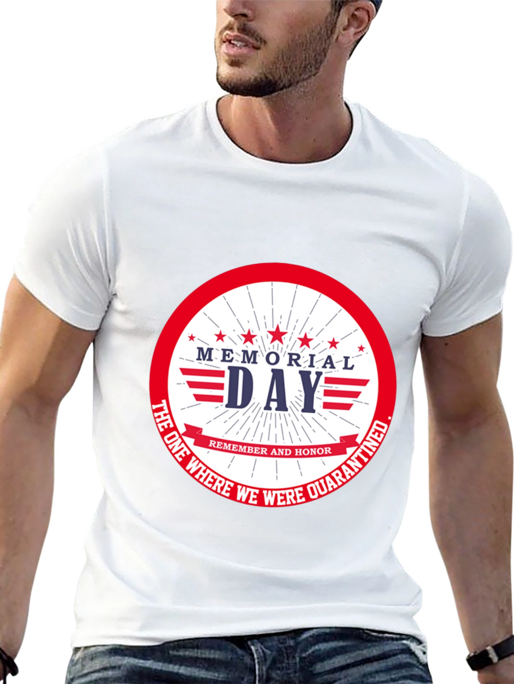 Memorial Day Quarantine T-Shirt