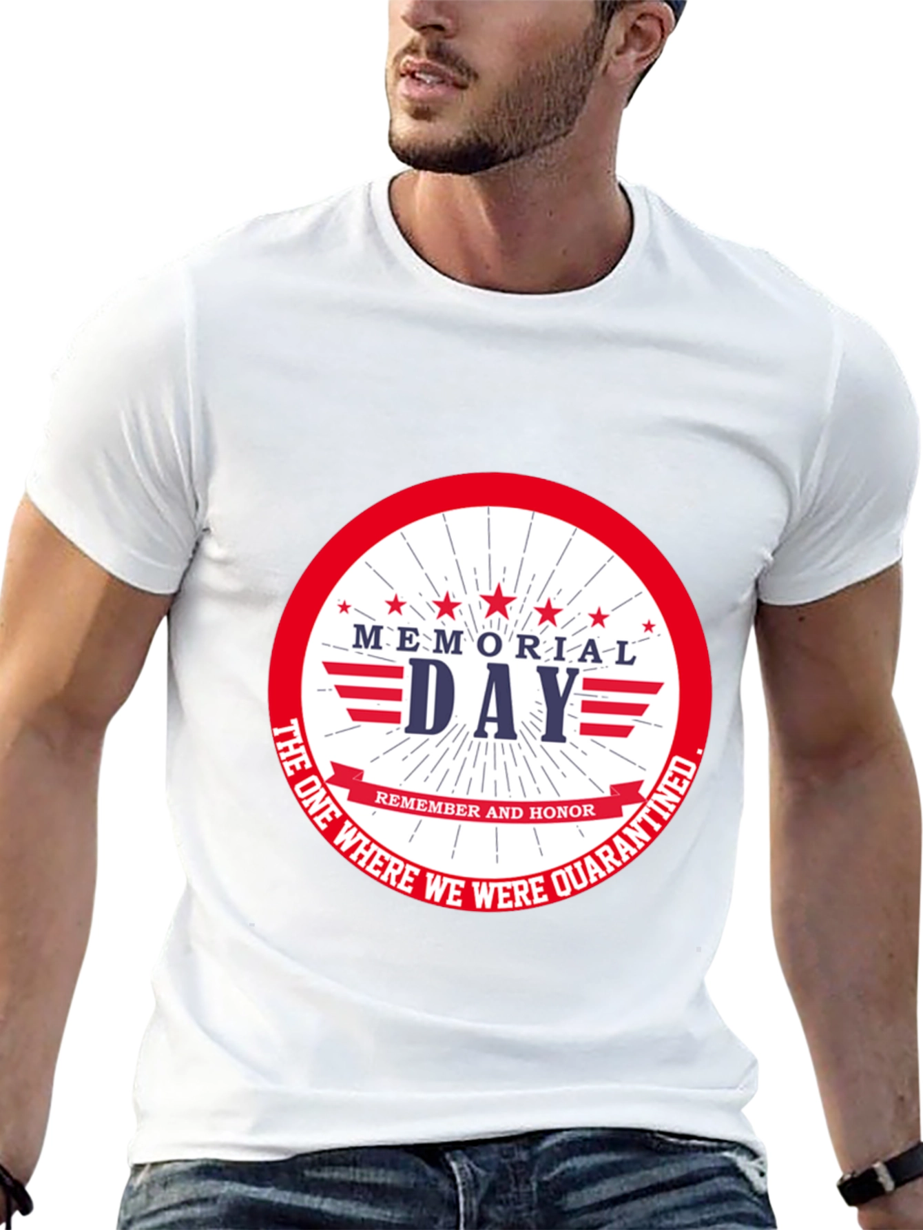 Memorial Day Quarantine T-Shirt