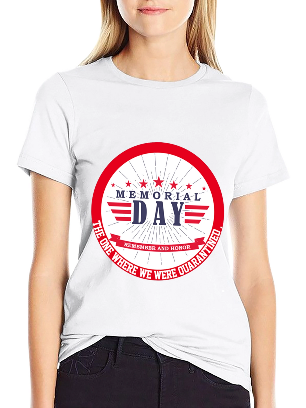 Memorial Day Quarantine T-Shirt