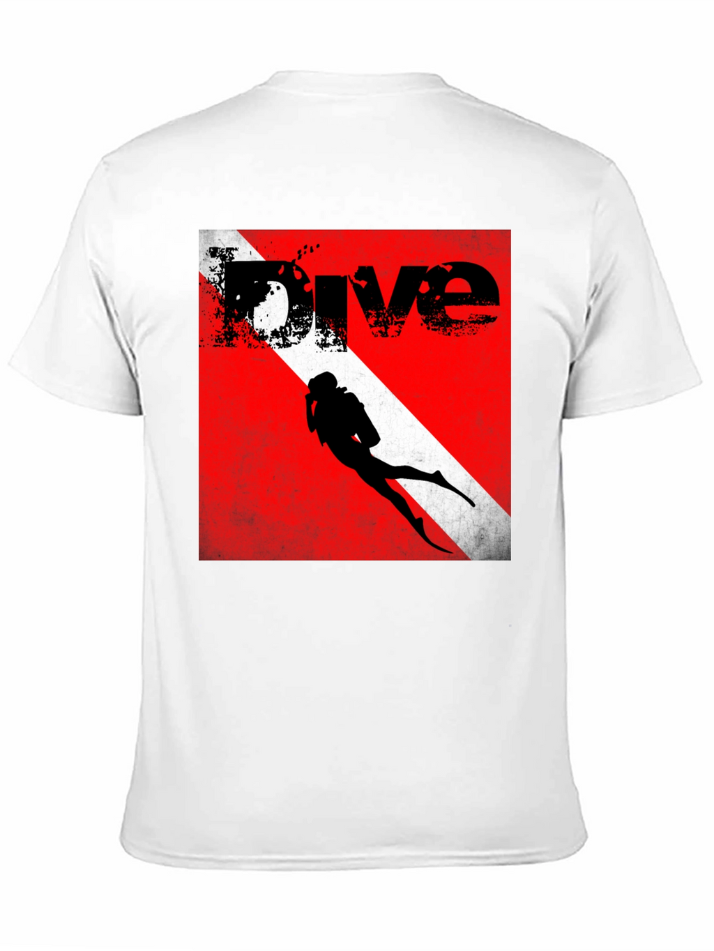 Dive Flag T-Shirt - Scuba Diving Tee