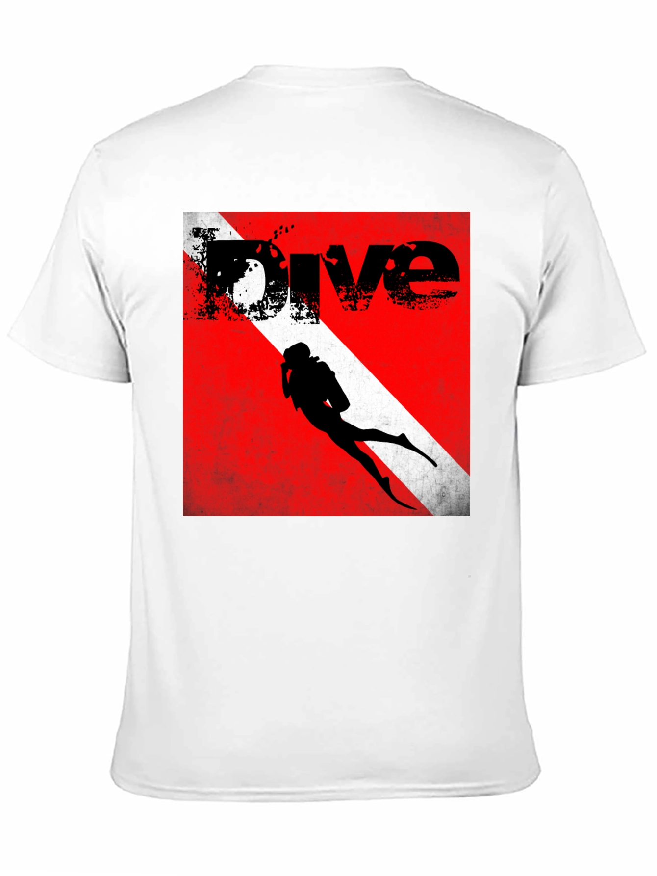 Dive Flag T-Shirt - Scuba Diving Tee