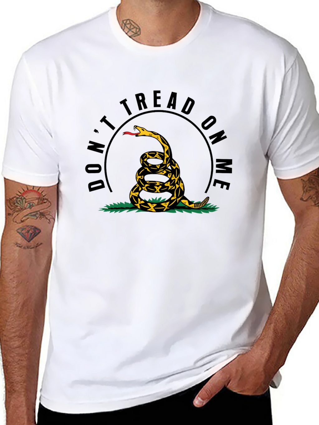 Dont Tread on Me T-Shirt