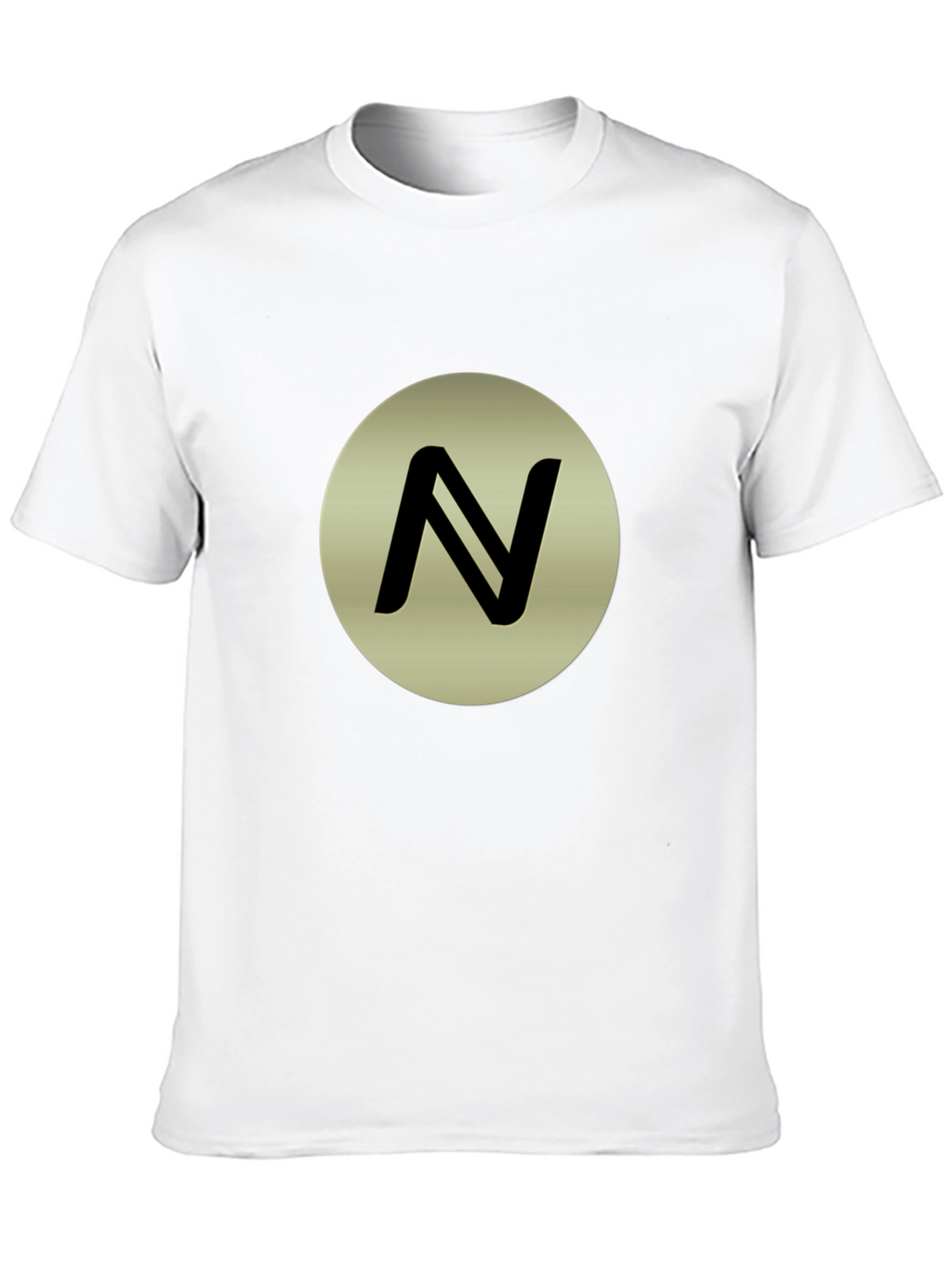 Black Tee with N Logo