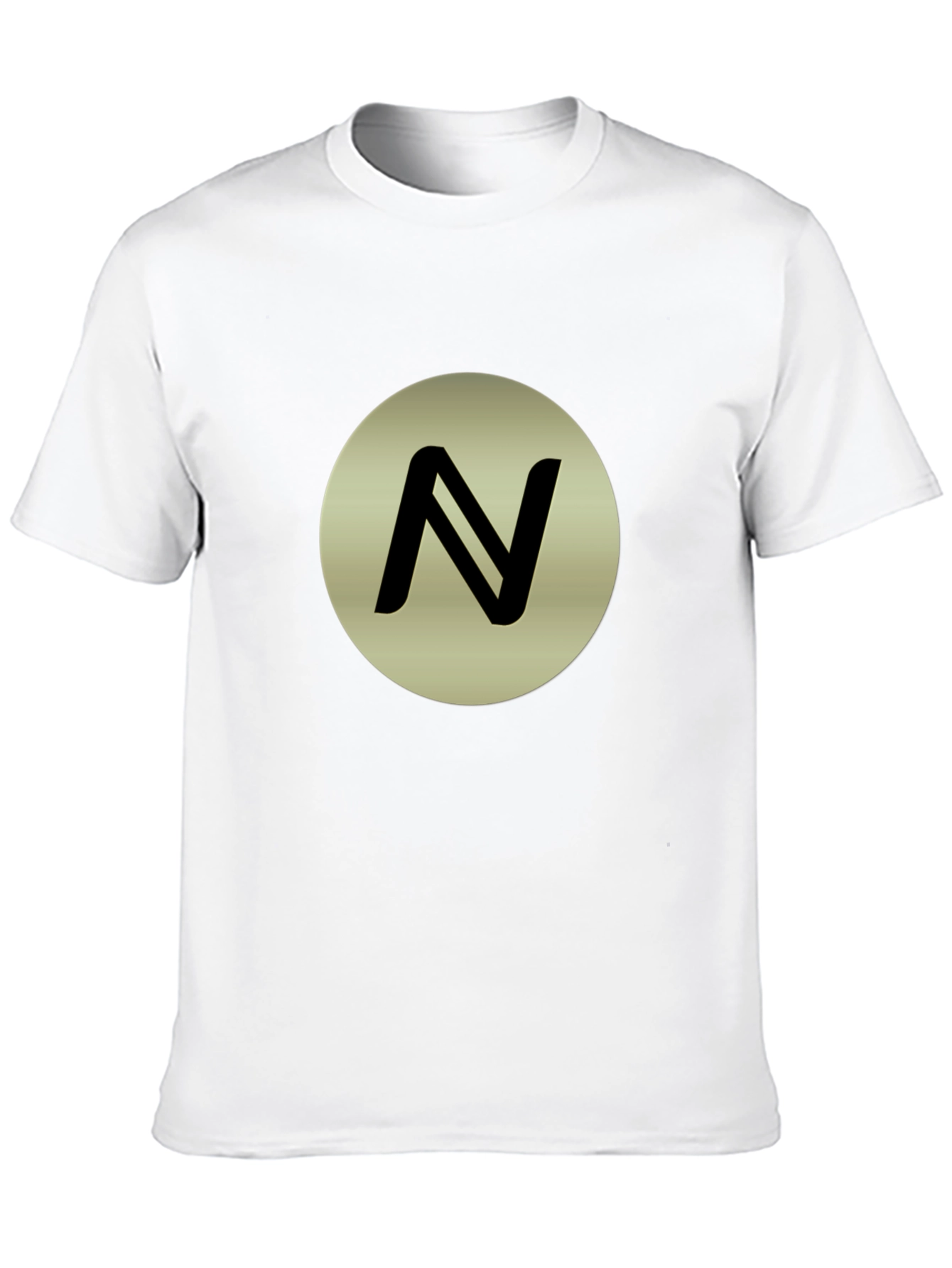 Black Tee with N Logo