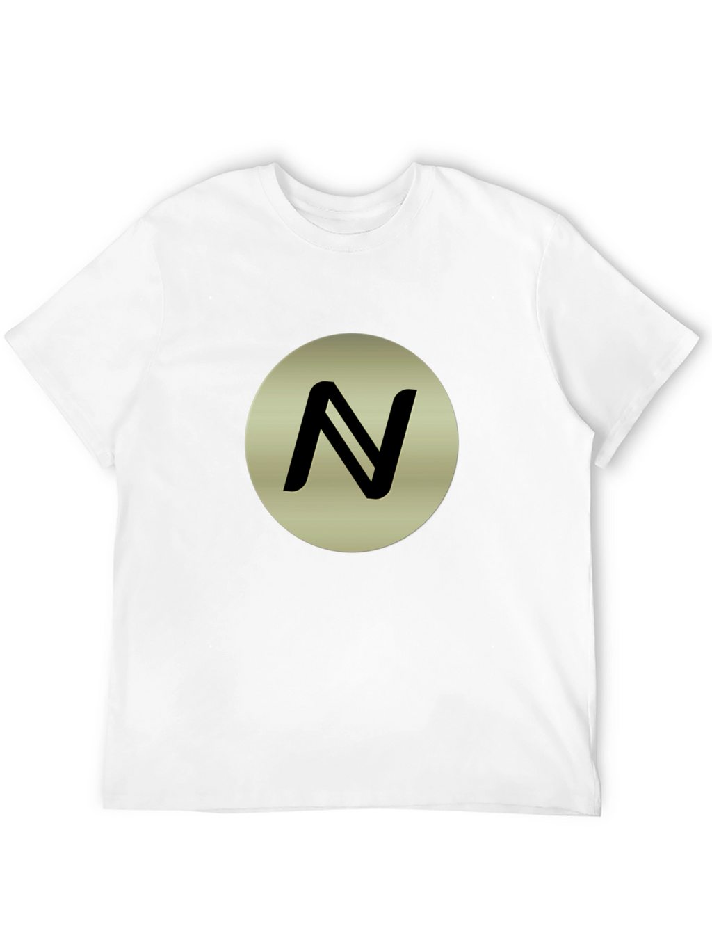Black Tee with N Logo