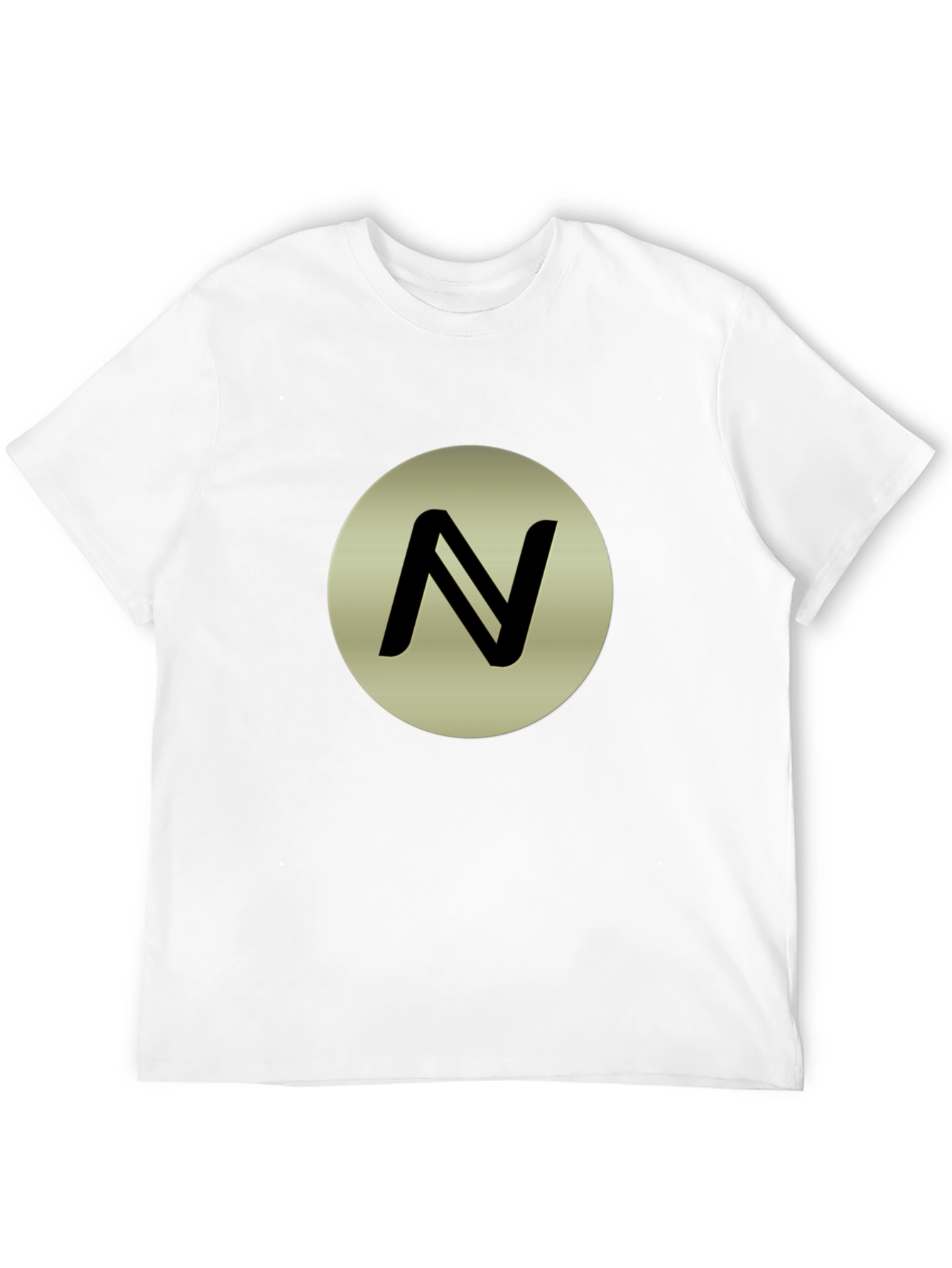 Black Tee with N Logo