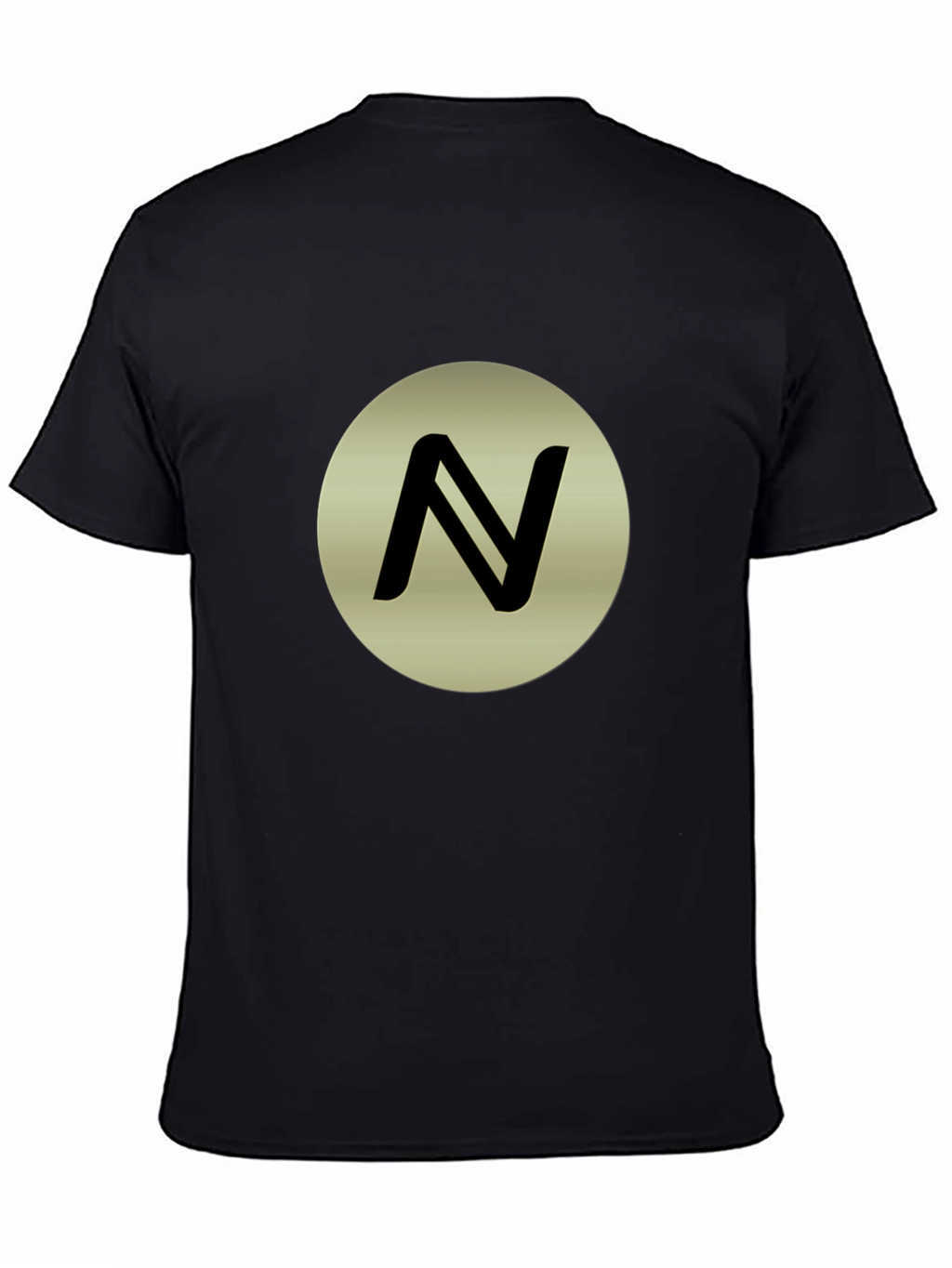 Black Tee with N Logo