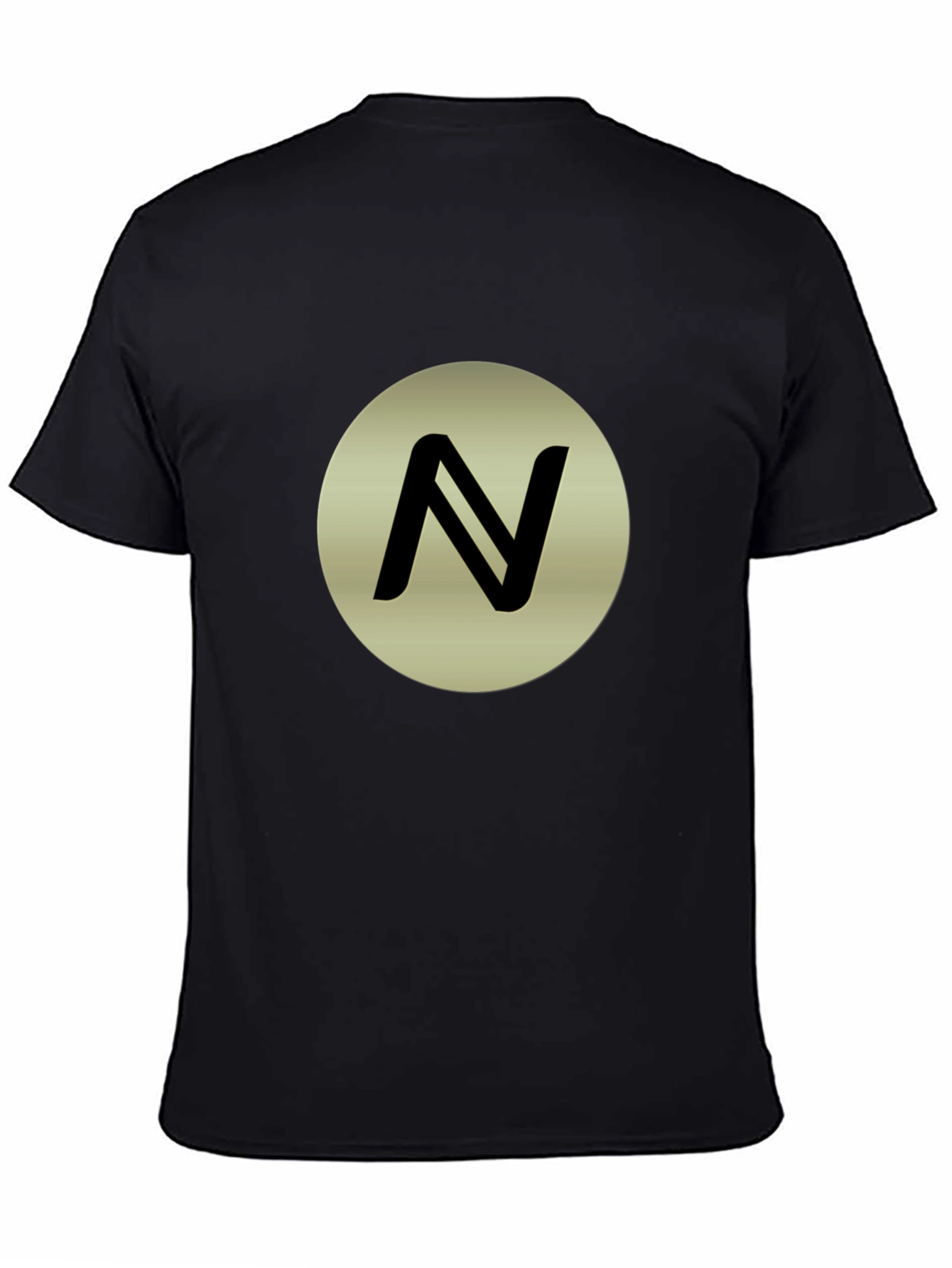 Black Tee with N Logo