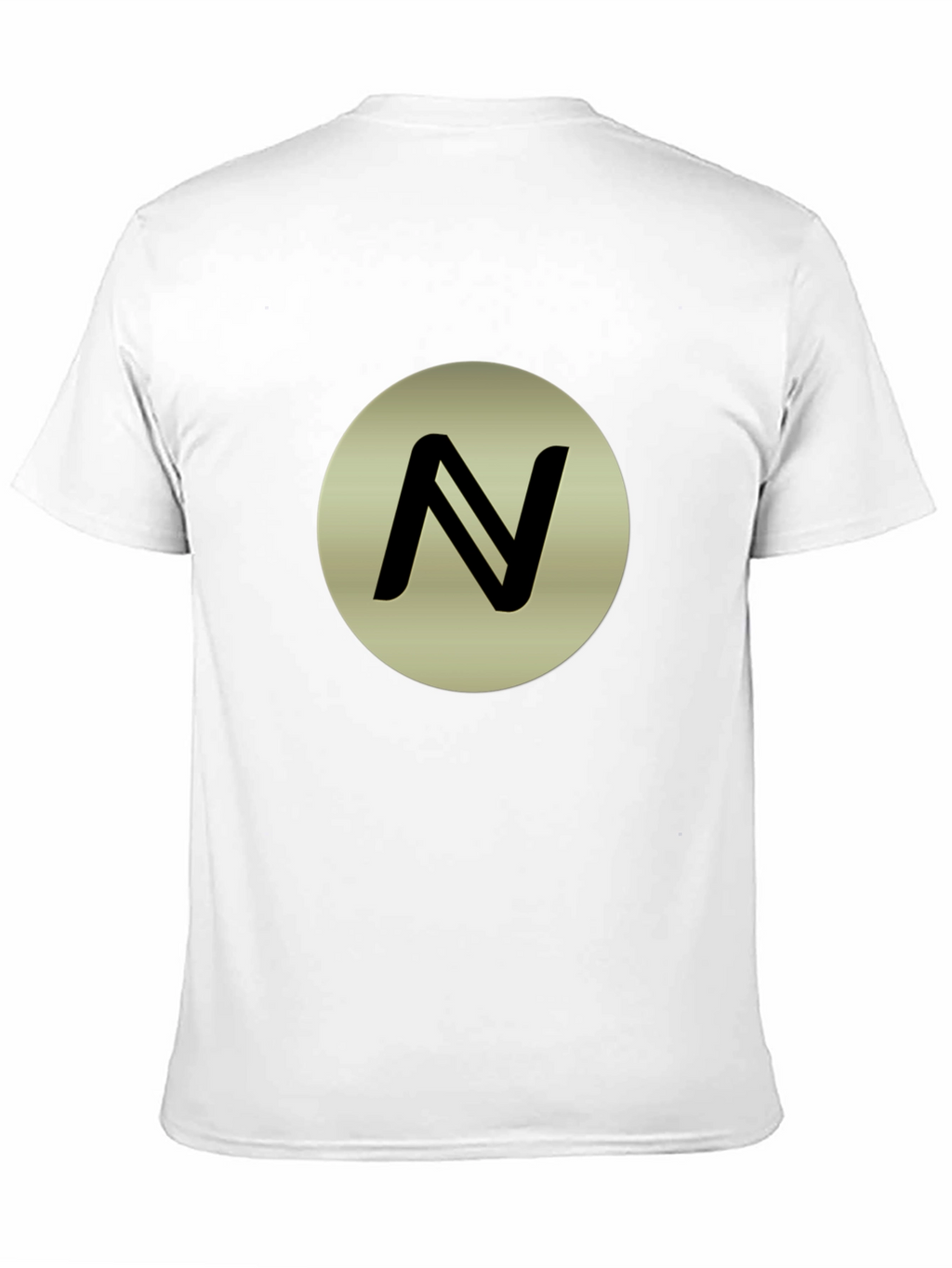 Black Tee with N Logo