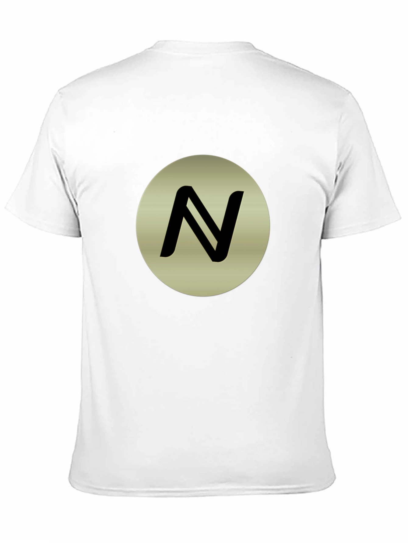 Black Tee with N Logo