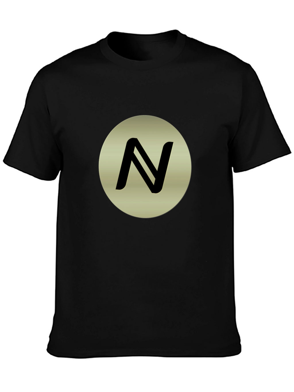 Black Tee with N Logo