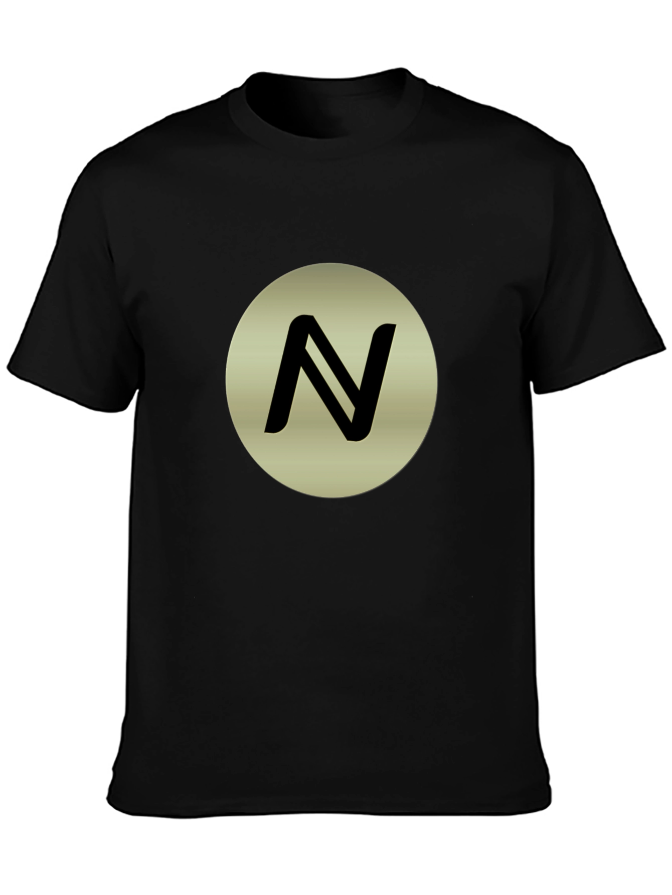Black Tee with N Logo