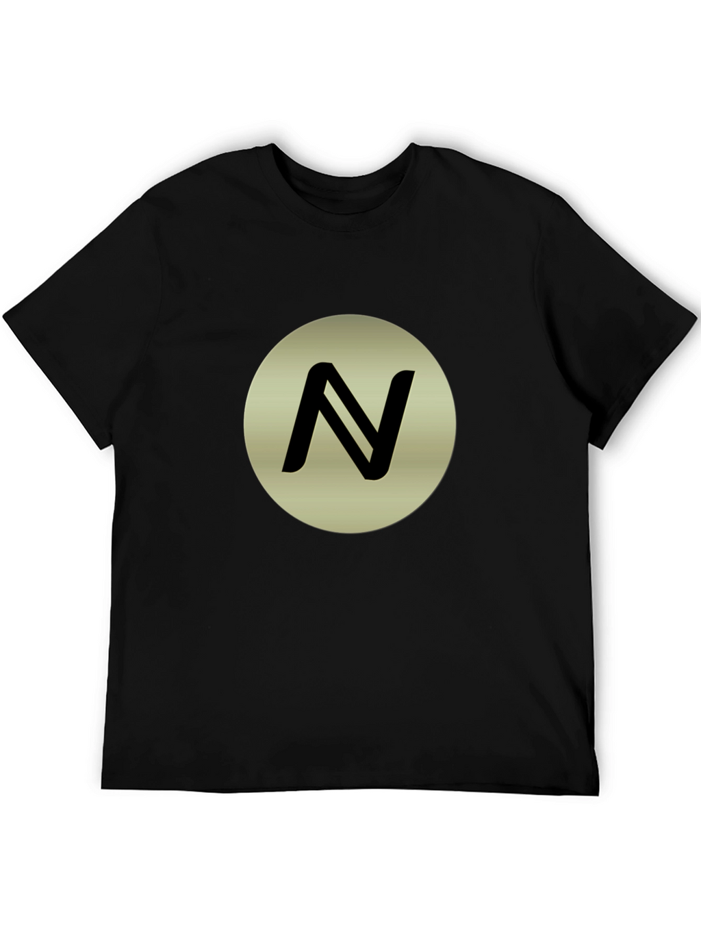 Black Tee with N Logo
