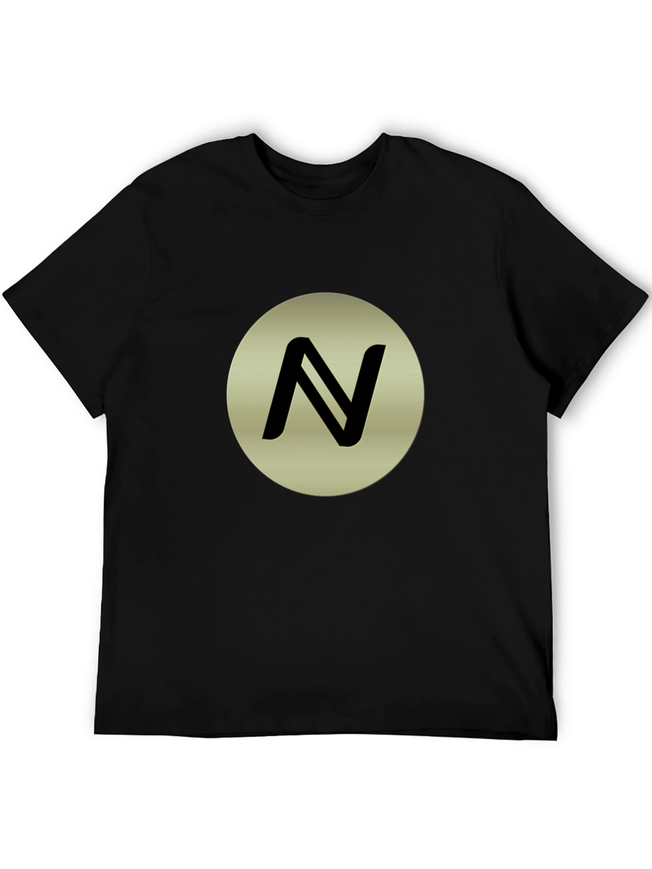 Black Tee with N Logo