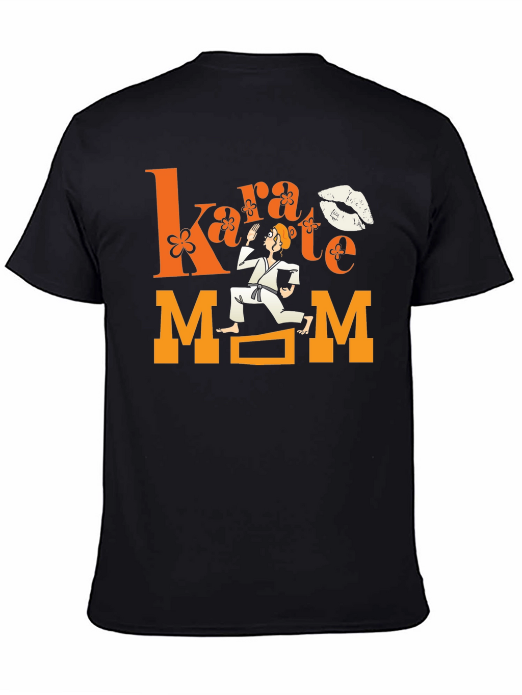 Karate Mom Graphic T-Shirt