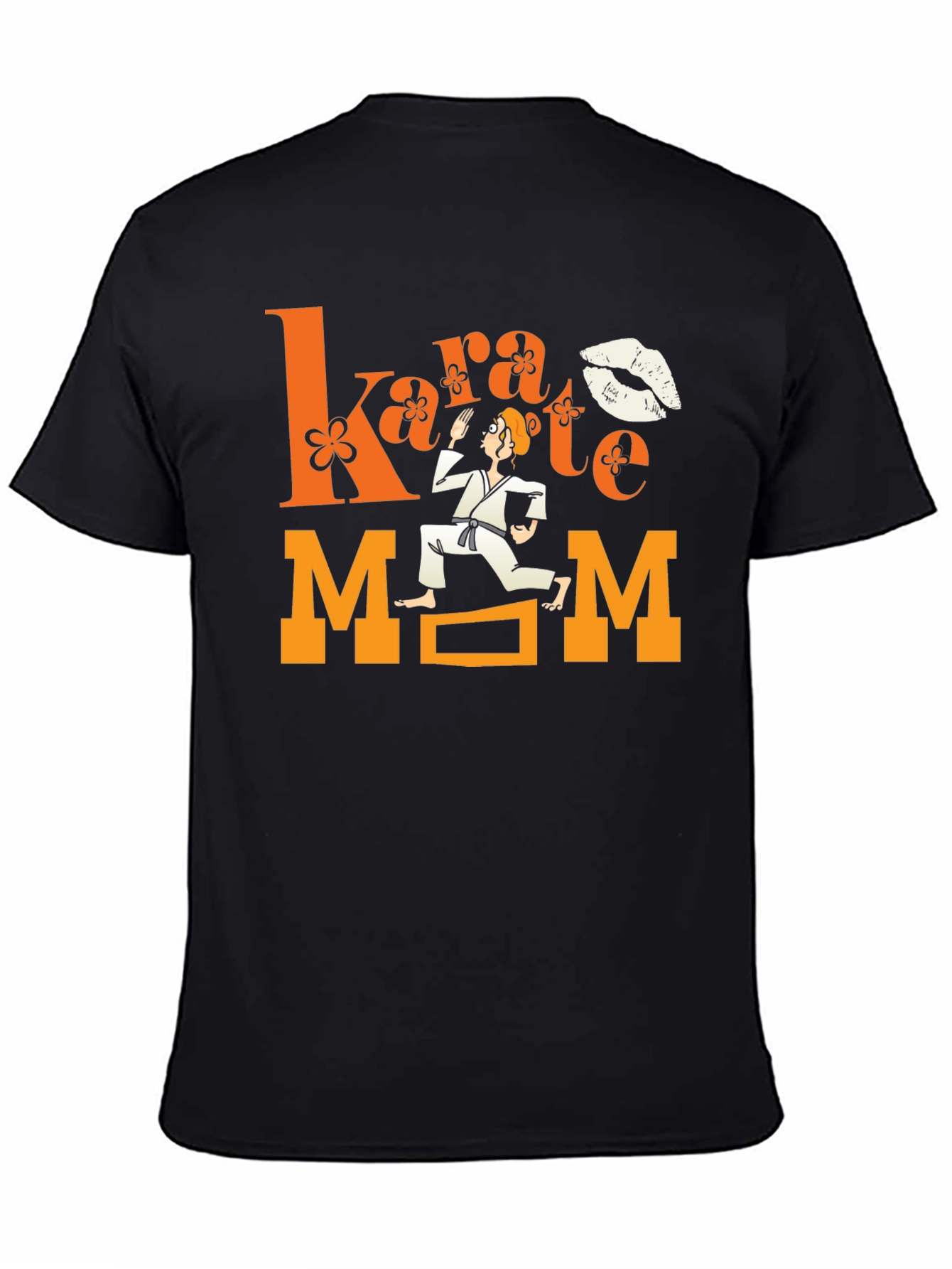 Karate Mom Graphic T-Shirt