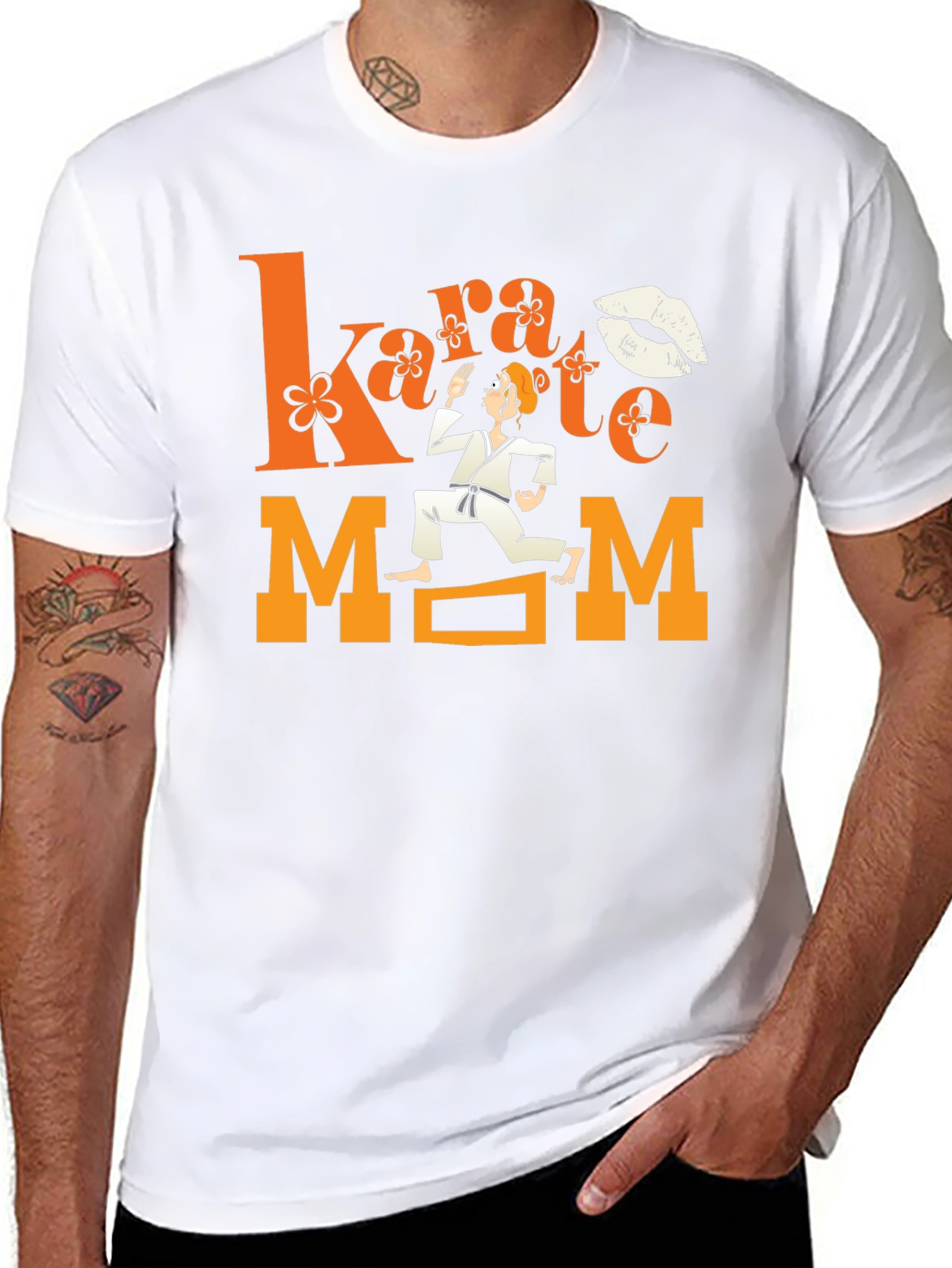 Karate Mom Graphic T-Shirt