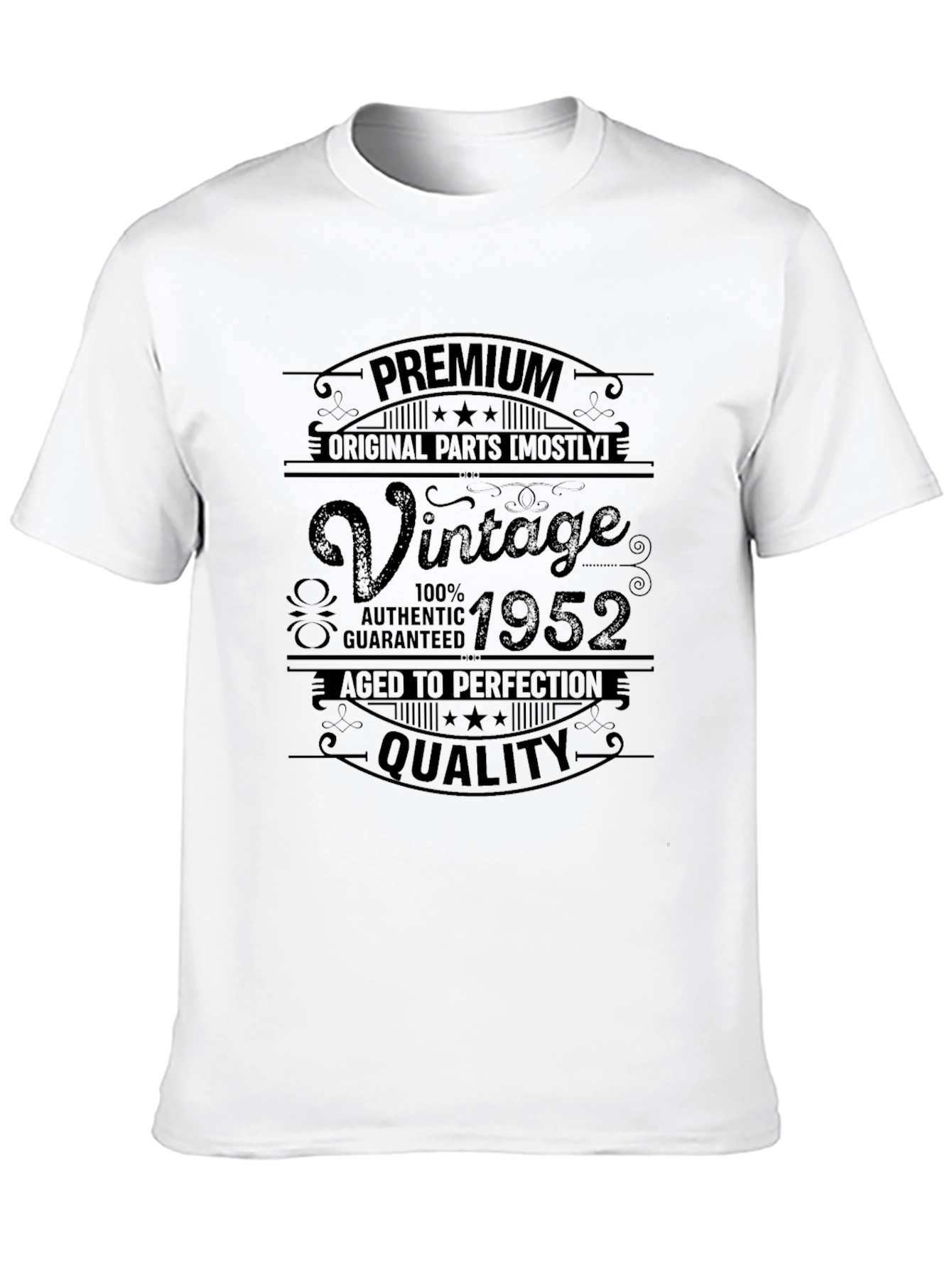 Vintage 1952 Premium Quality T-Shirt