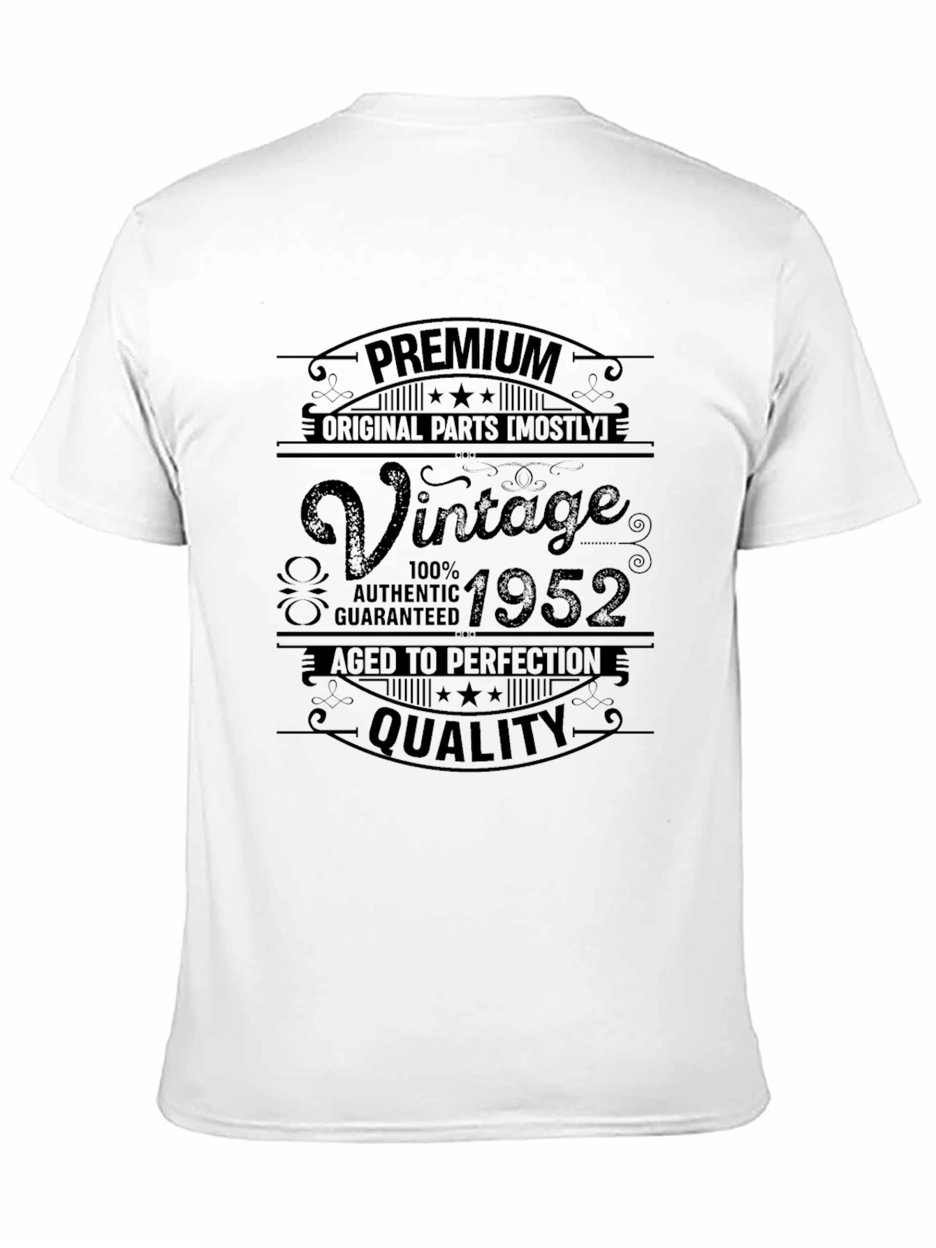 Vintage 1952 Premium Quality T-Shirt