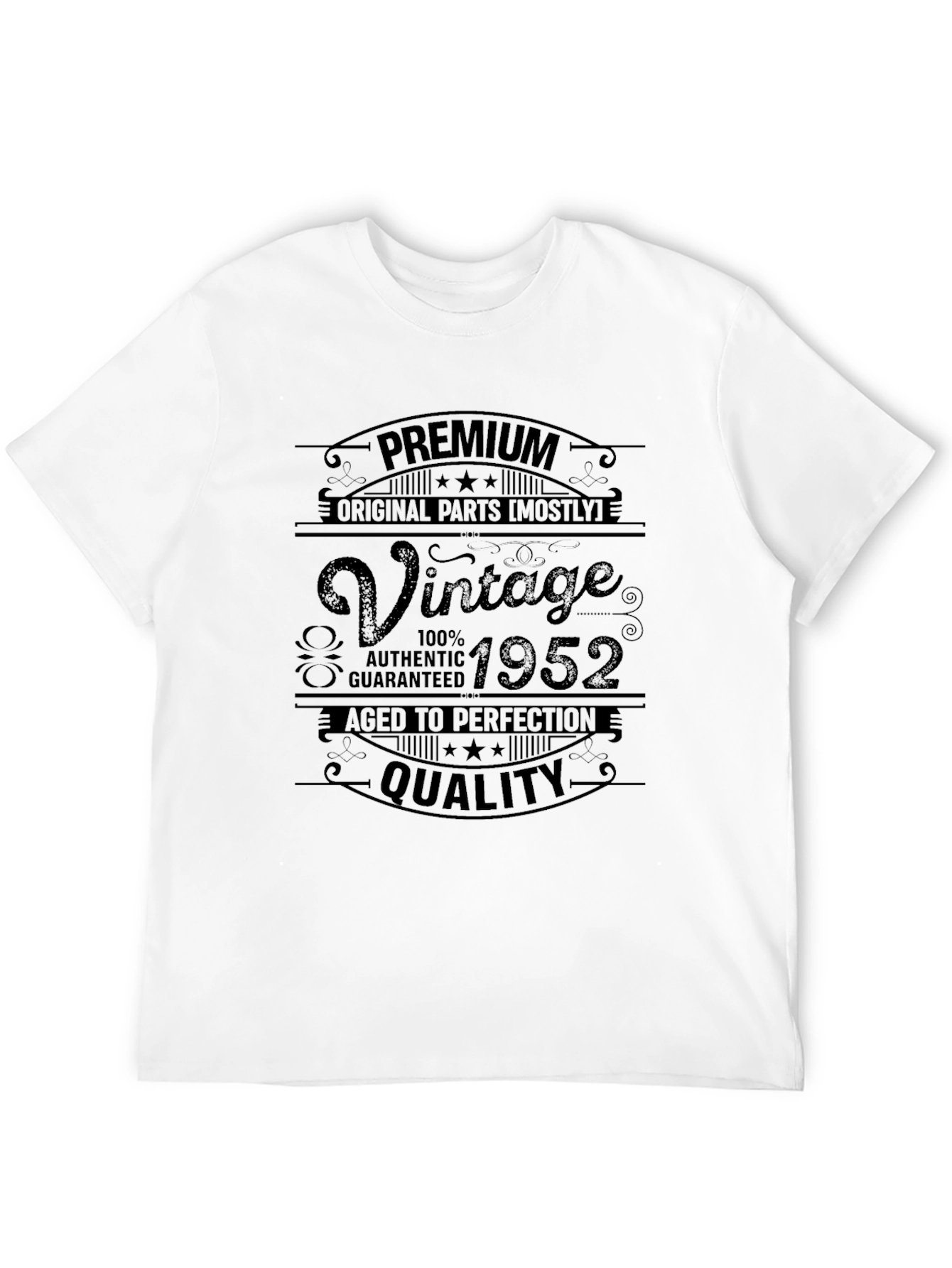 Vintage 1952 Premium Quality T-Shirt