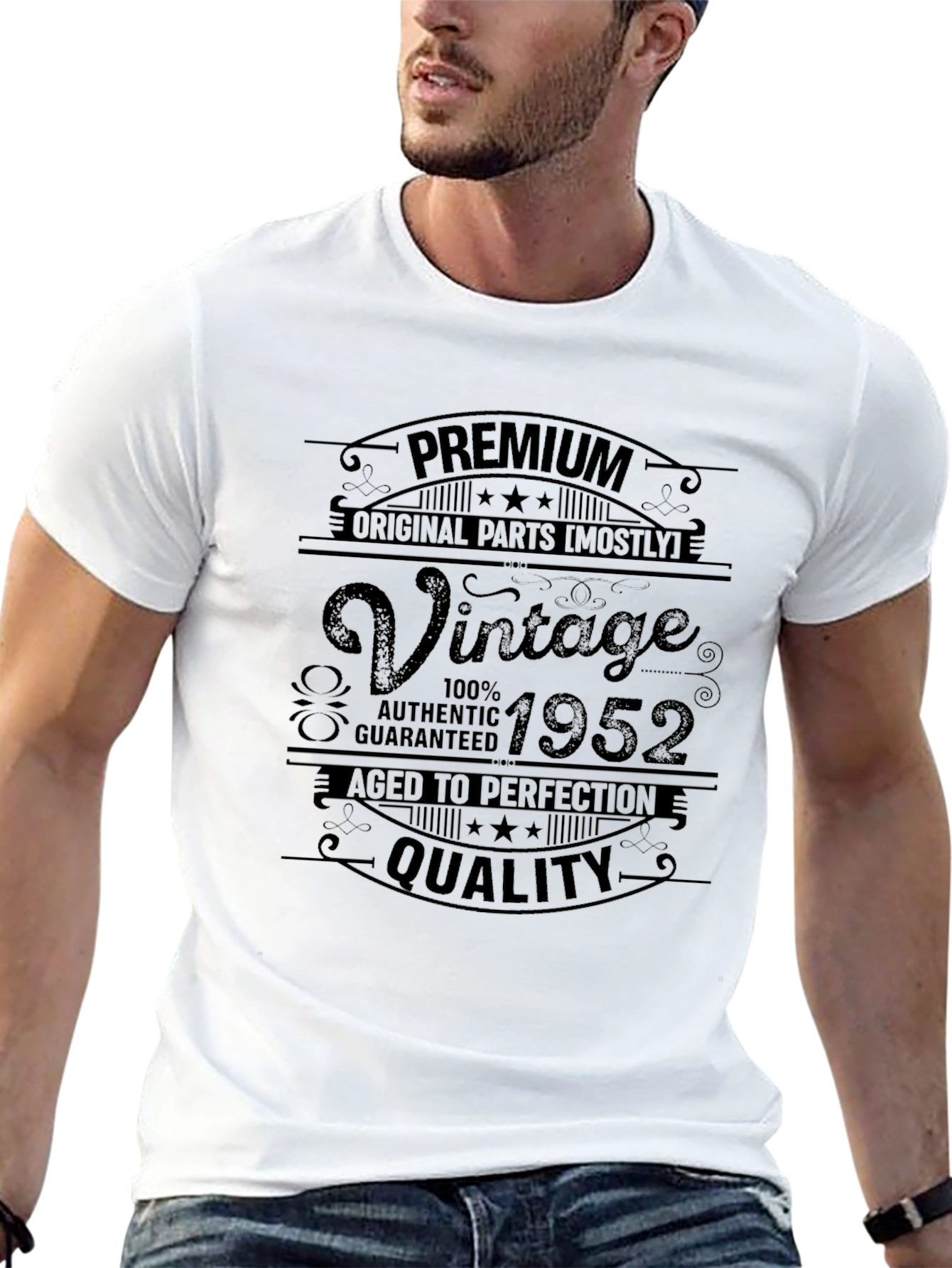 Vintage 1952 Premium Quality T-Shirt