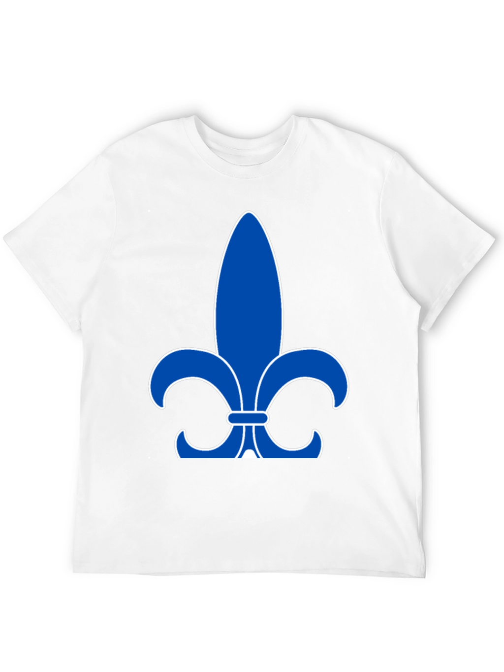 Fleur-de-Lis Graphic Black T-Shirt