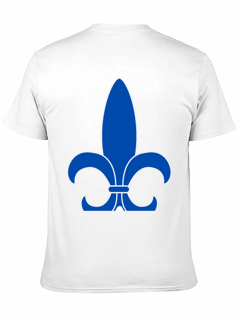 Fleur-de-Lis Graphic Black T-Shirt