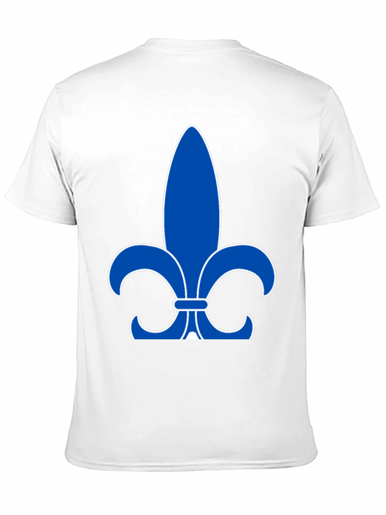 Fleur-de-Lis Graphic Black T-Shirt