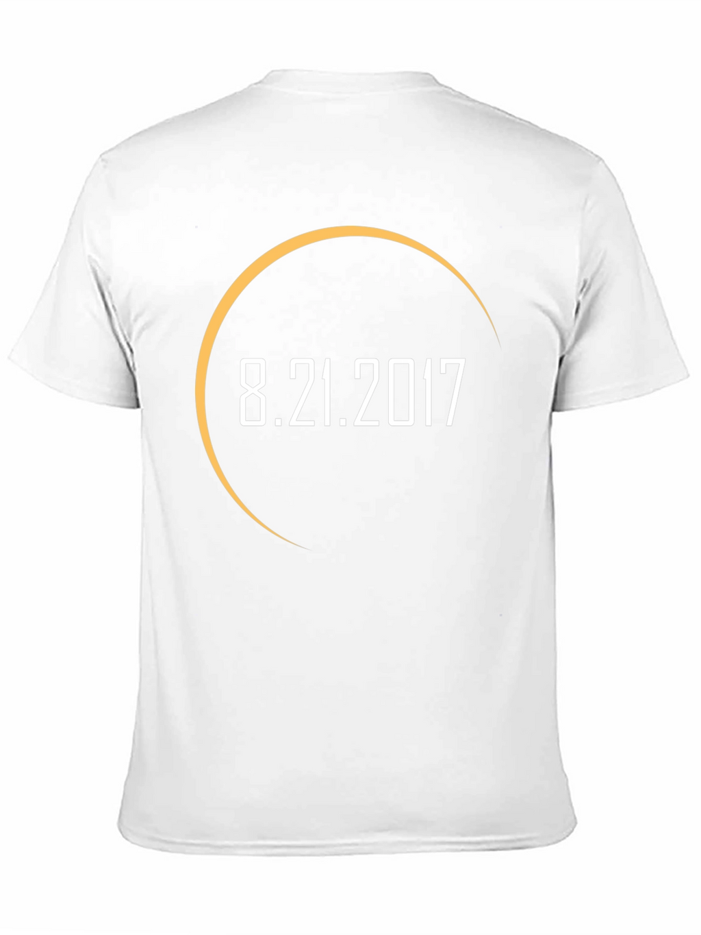 8.21.2017 Eclipse T-Shirt - Mens Black Graphic Tee