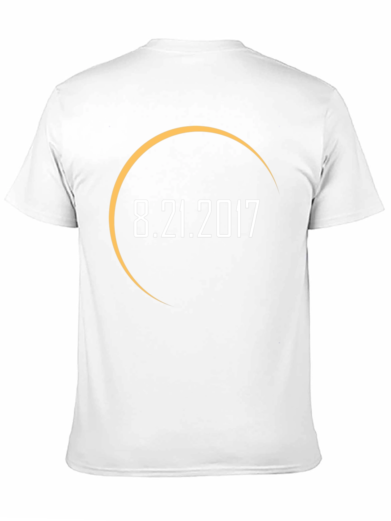 8.21.2017 Eclipse T-Shirt - Mens Black Graphic Tee