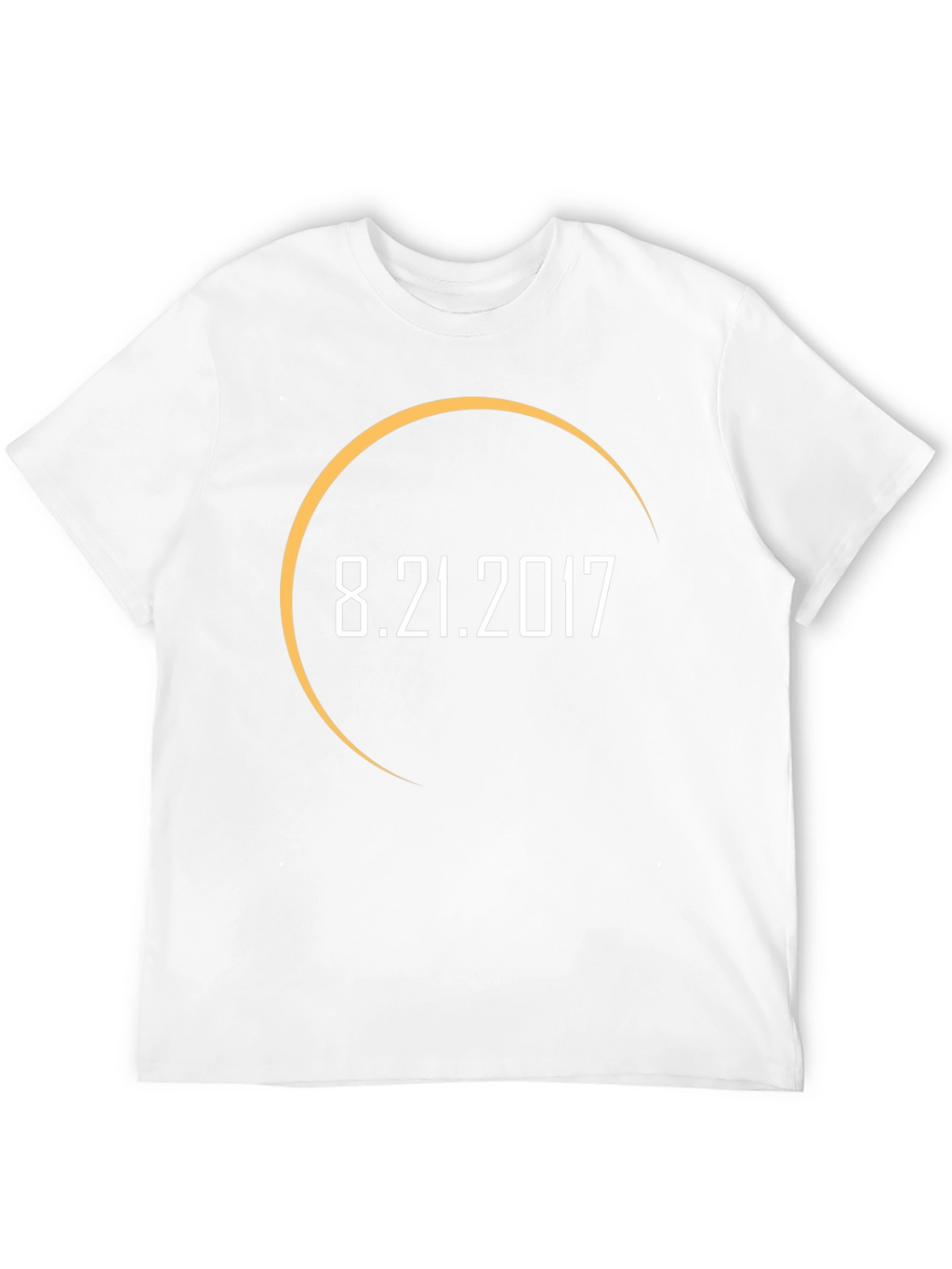 8.21.2017 Eclipse T-Shirt - Mens Black Graphic Tee