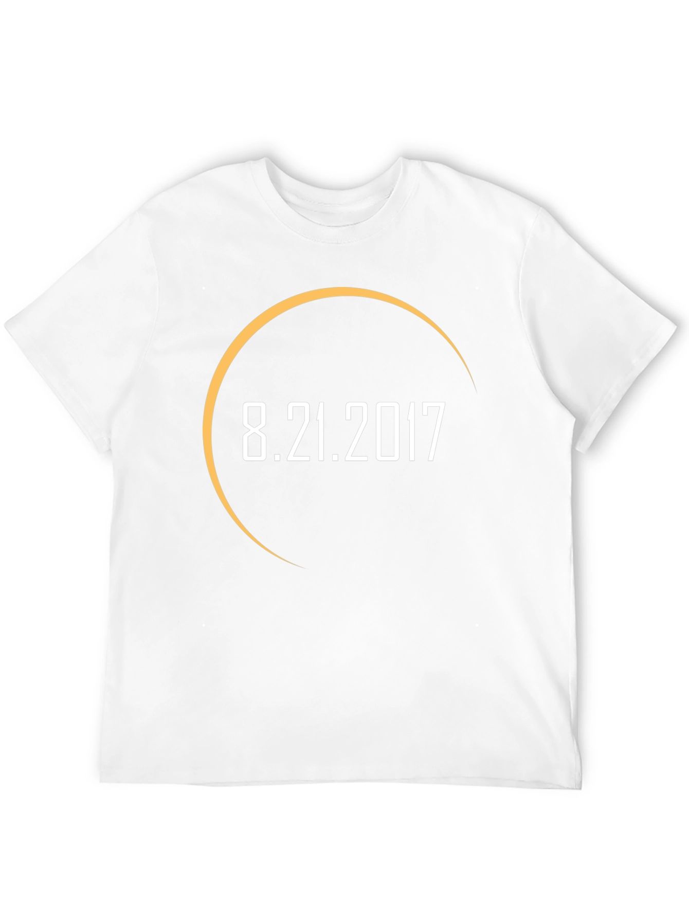 8.21.2017 Eclipse T-Shirt - Mens Black Graphic Tee