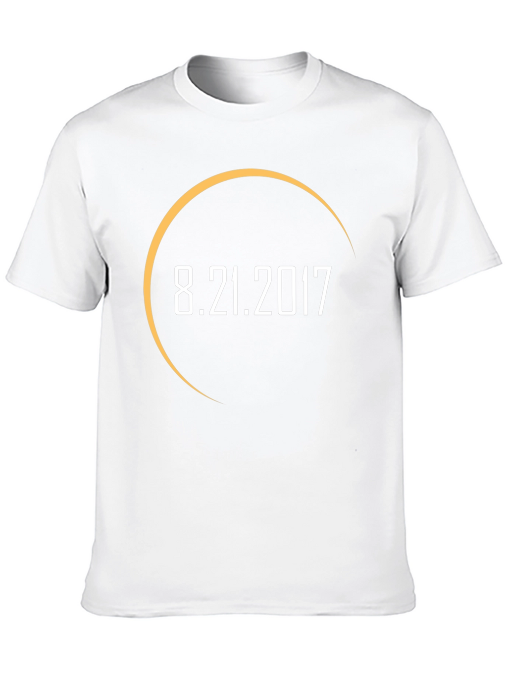 8.21.2017 Eclipse T-Shirt - Mens Black Graphic Tee