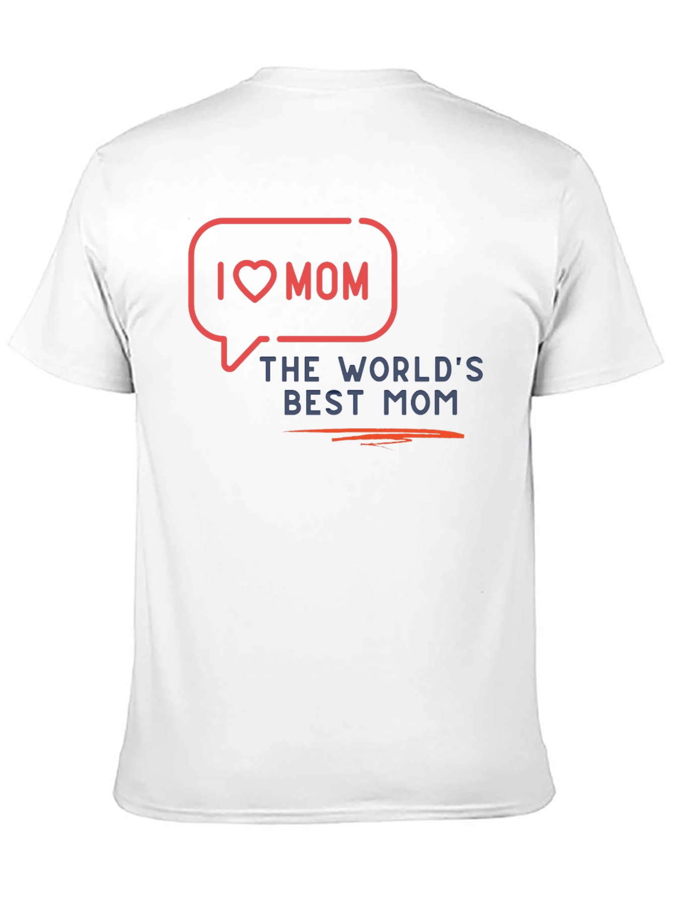 I Love Mom T-Shirt
