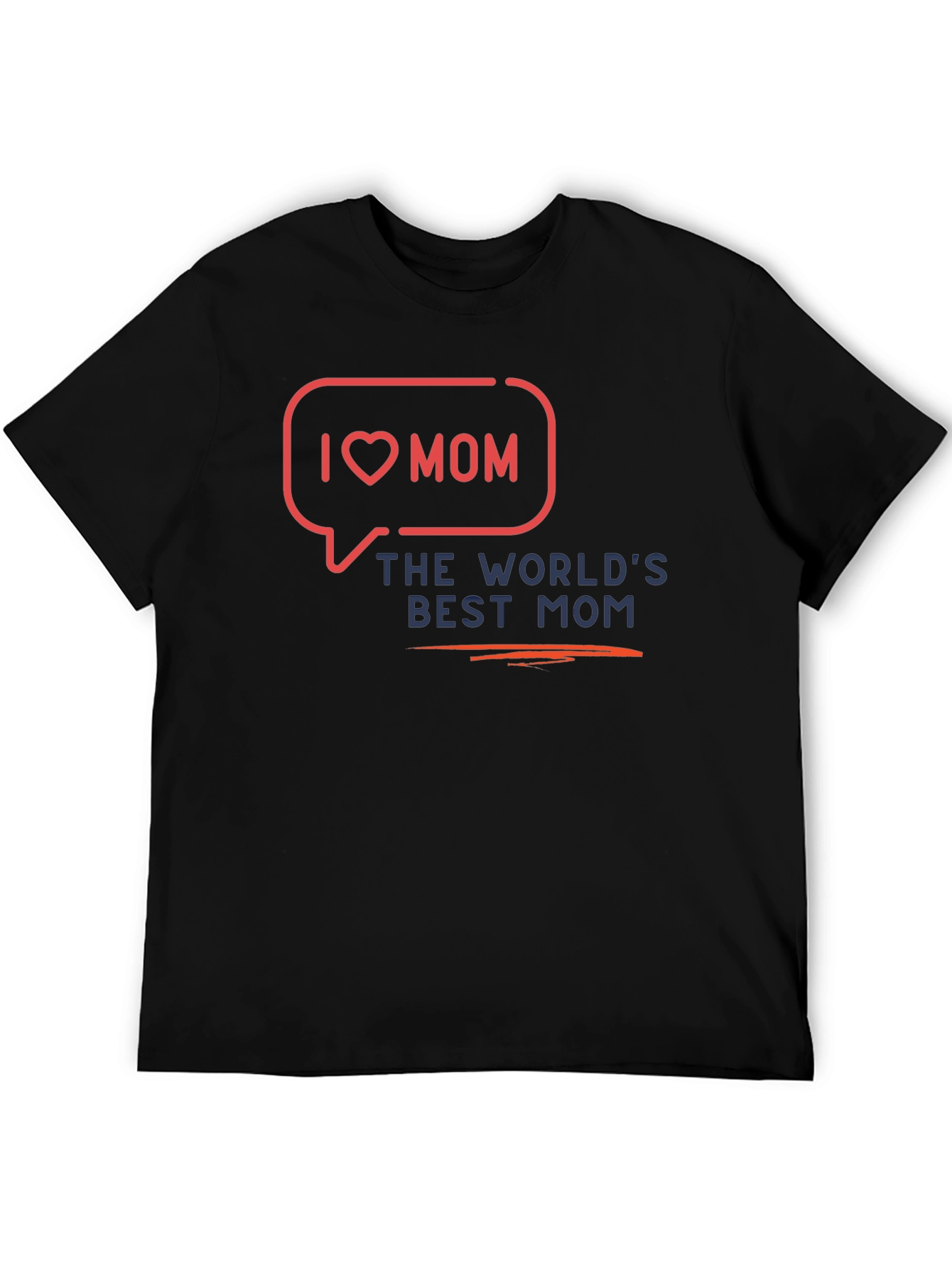 I Love Mom T-Shirt