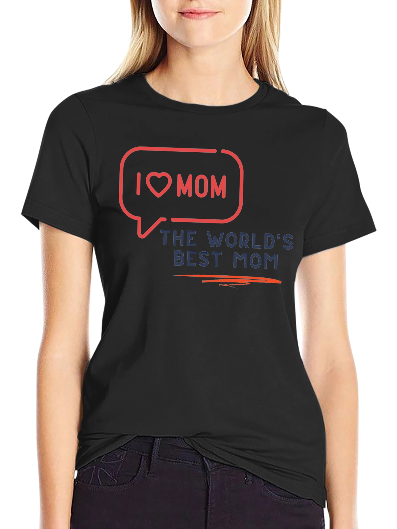 I Love Mom T-Shirt