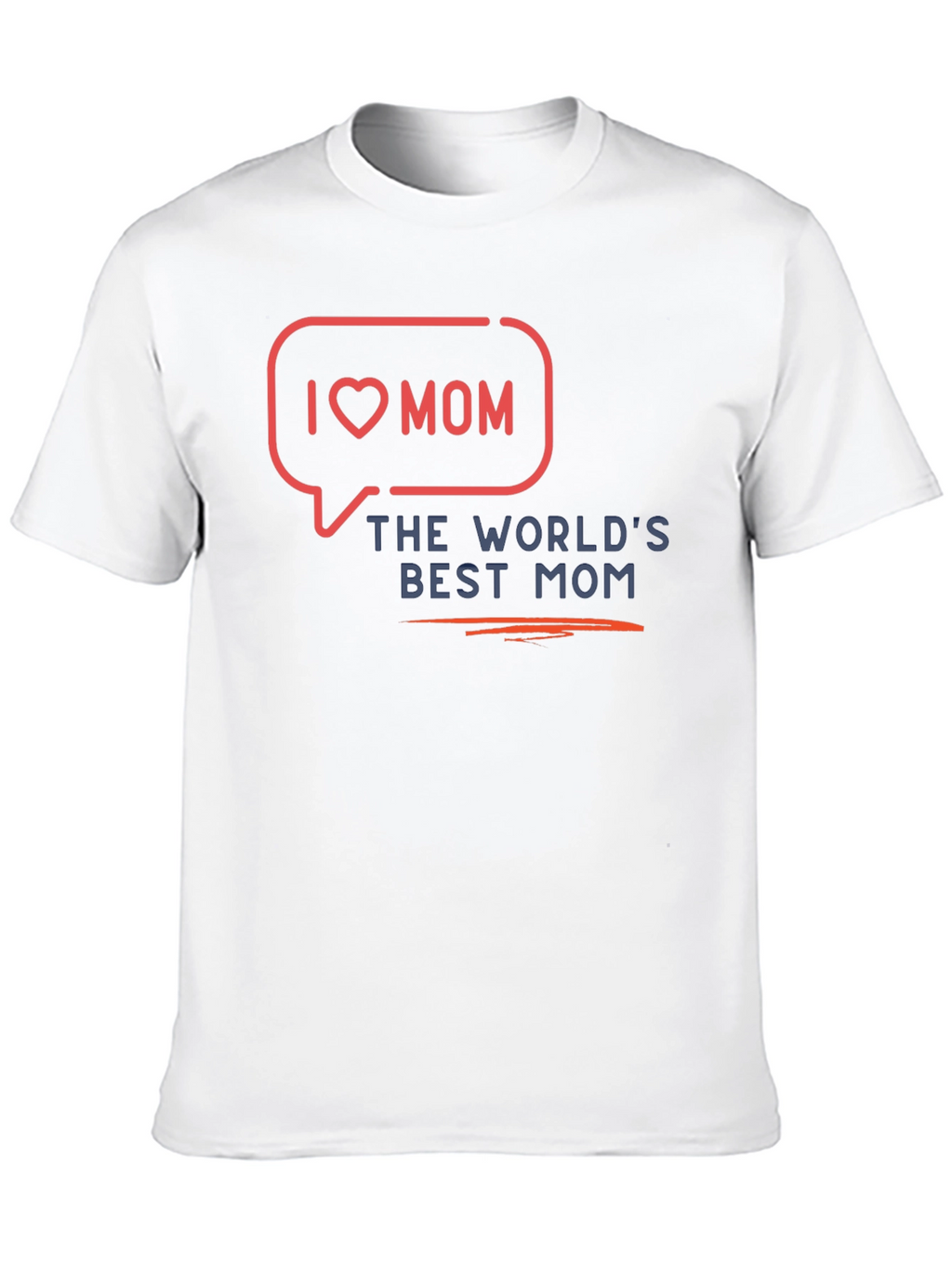 I Love Mom T-Shirt