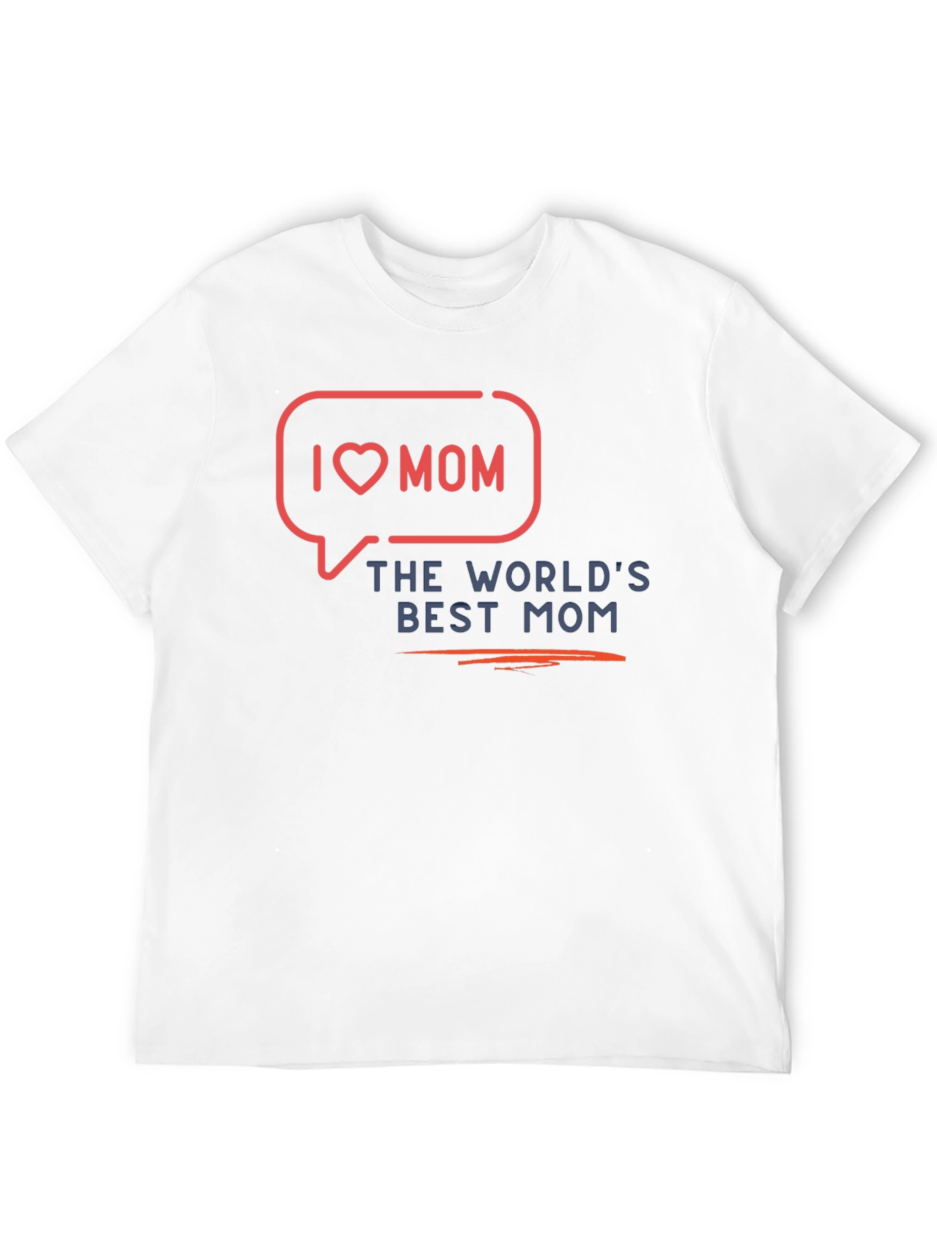 I Love Mom T-Shirt