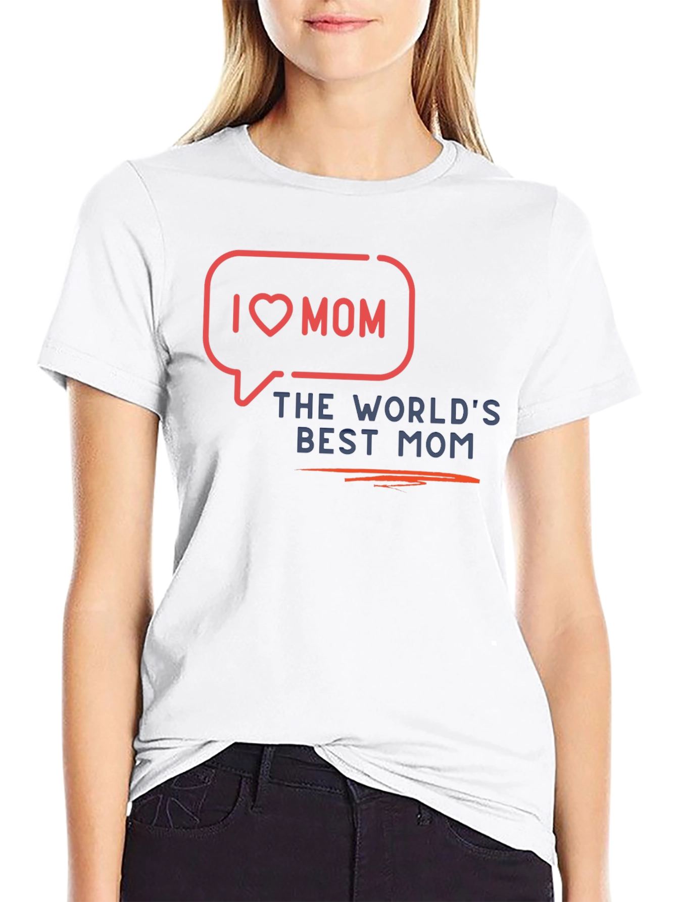 I Love Mom T-Shirt