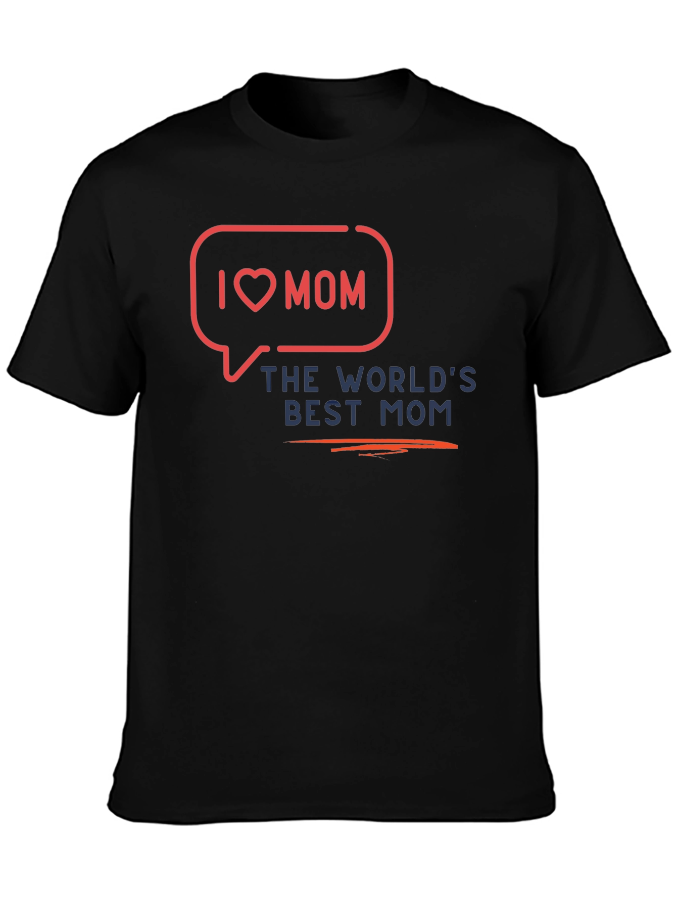 I Love Mom T-Shirt