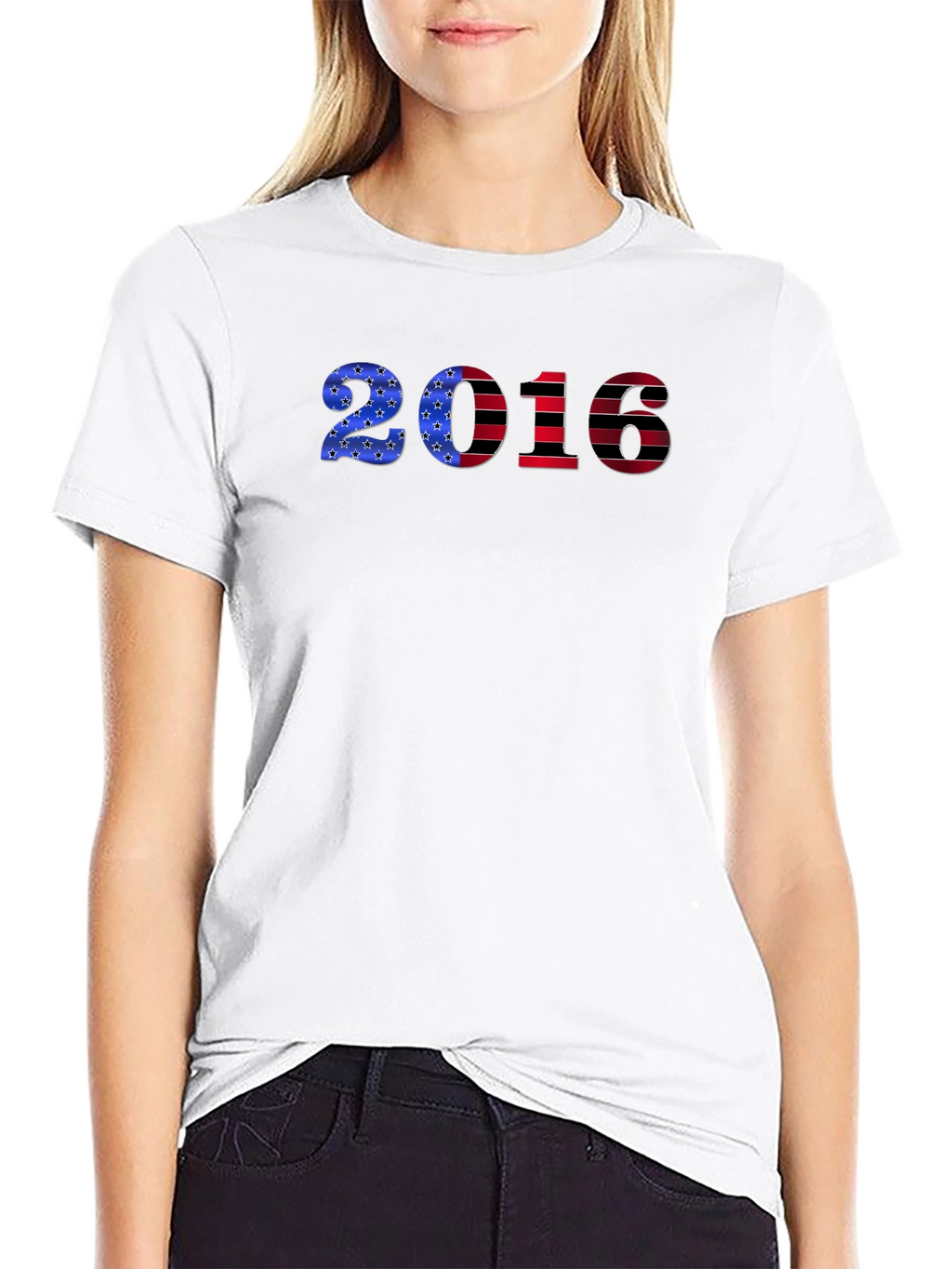 Patriotic 2016 Graphic Tee