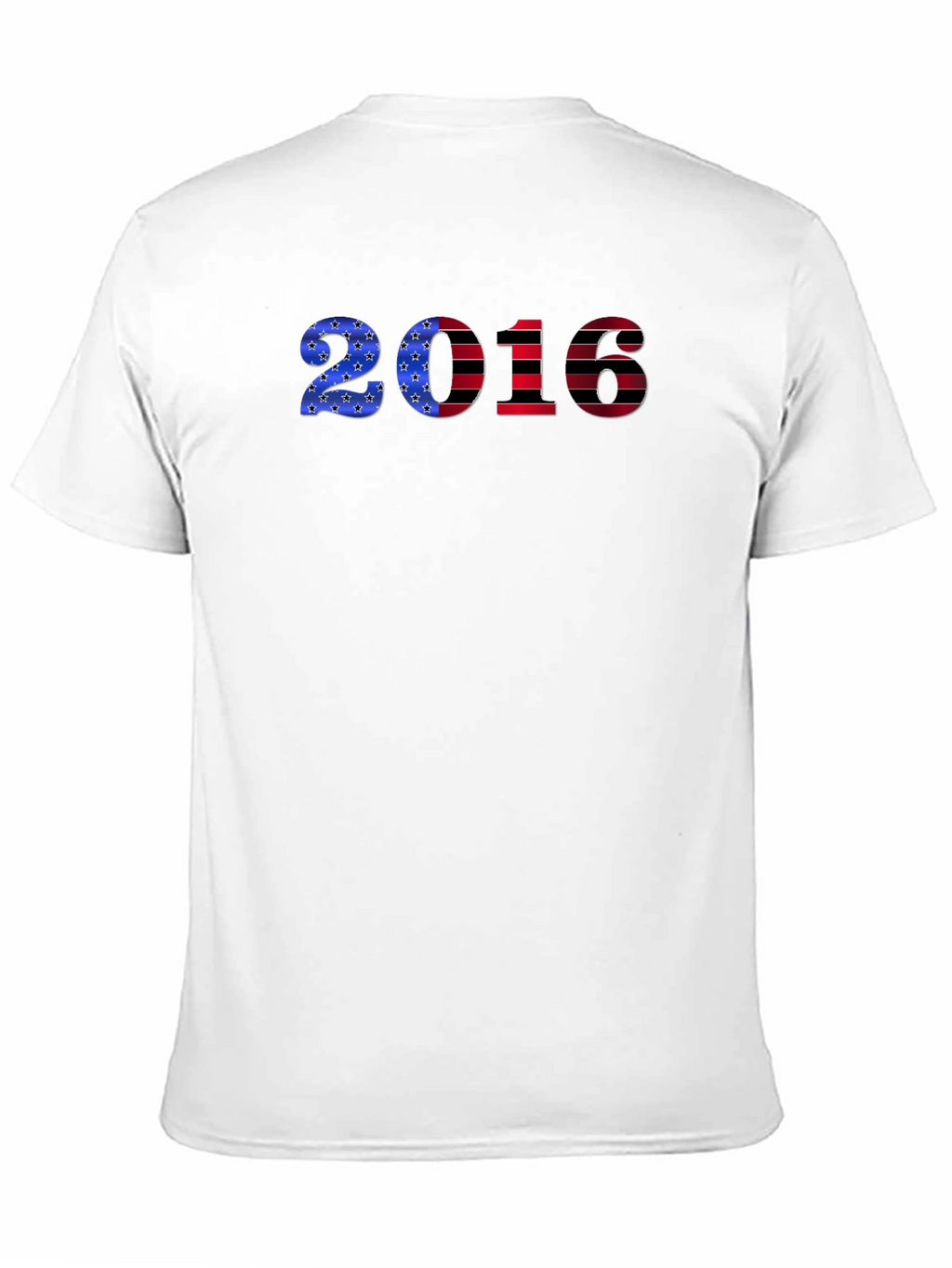Patriotic 2016 Graphic Tee