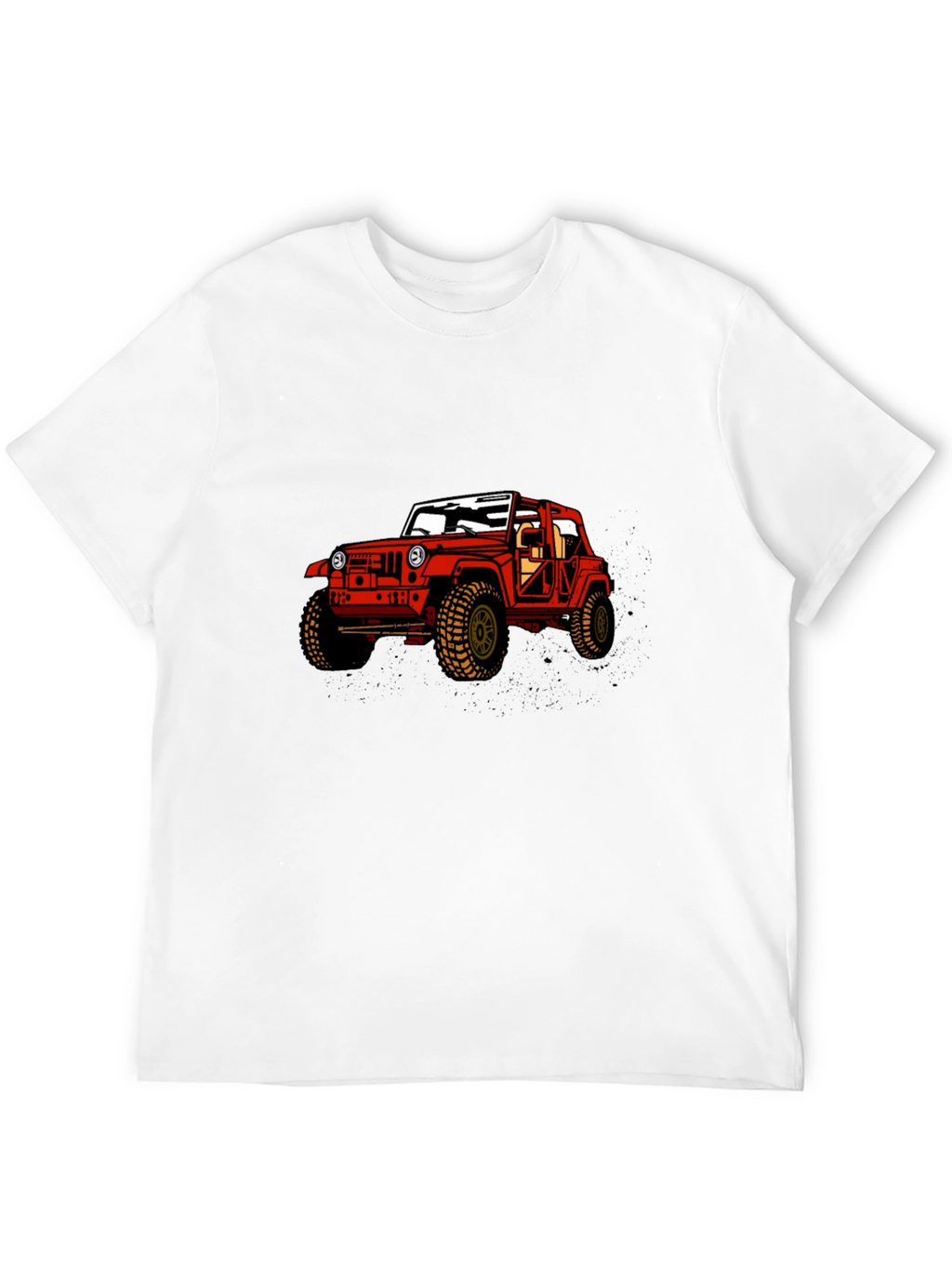 Black Jeep Graphic Tee - Off-Road Adventure Shirt