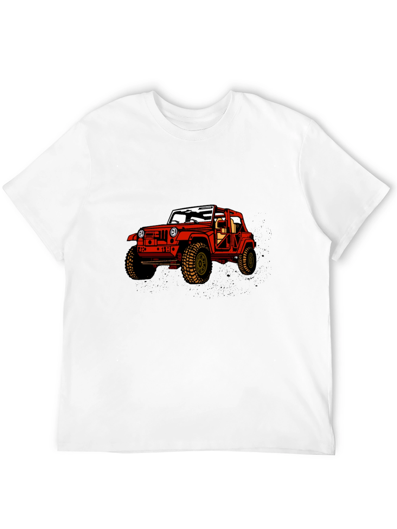 Black Jeep Graphic Tee - Off-Road Adventure Shirt
