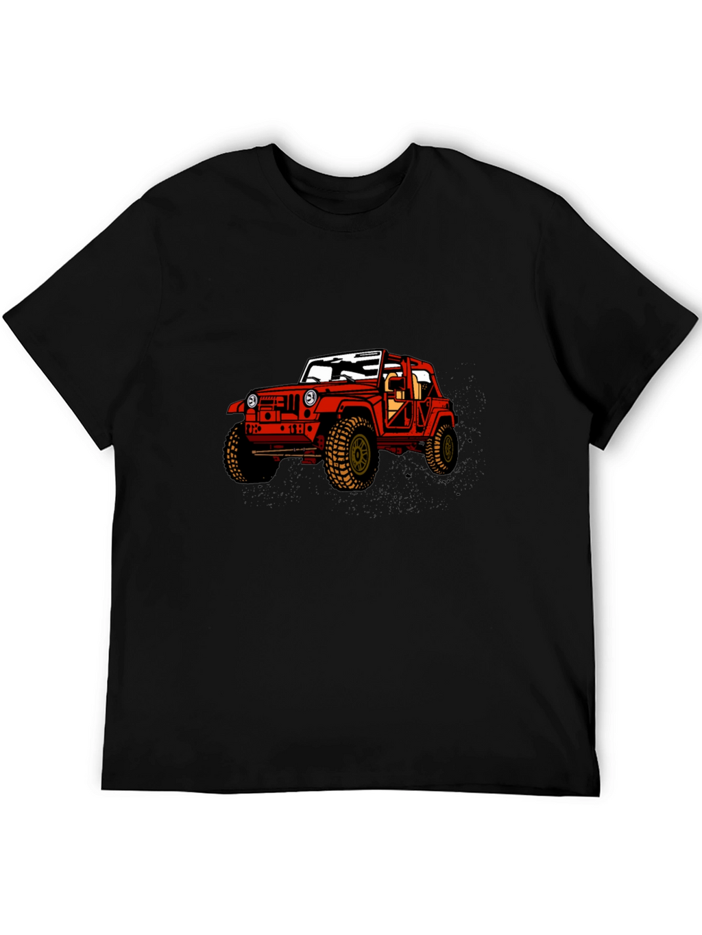 Black Jeep Graphic Tee - Off-Road Adventure Shirt