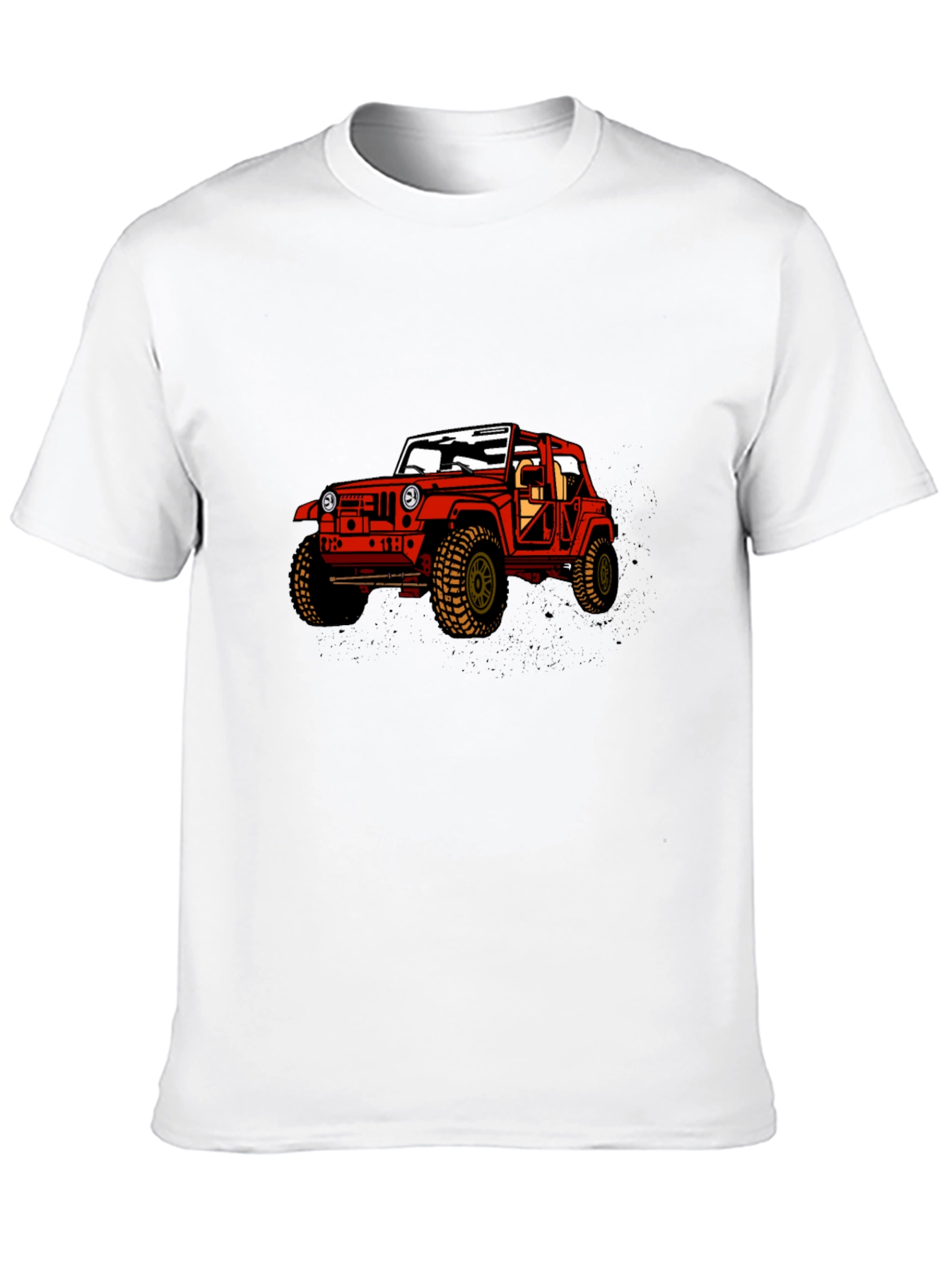 Black Jeep Graphic Tee - Off-Road Adventure Shirt