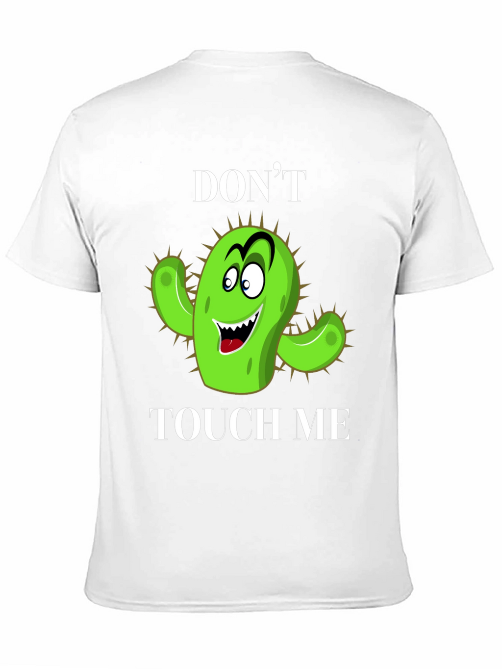 Dont Touch Me Cactus Graphic T-Shirt