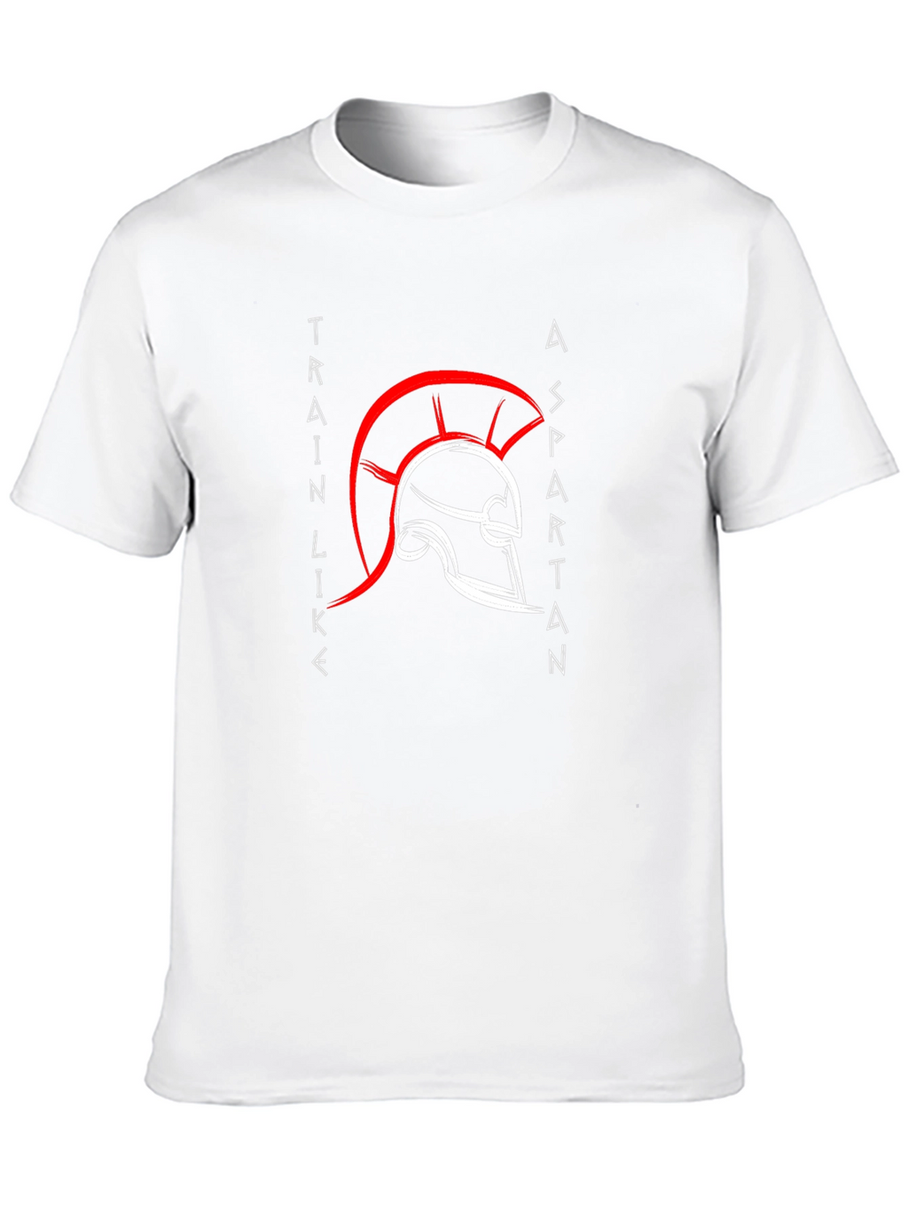 Train Like a Spartan T-Shirt - Black