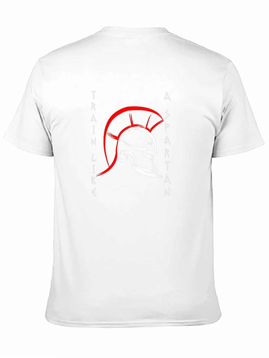 Train Like a Spartan T-Shirt - Black