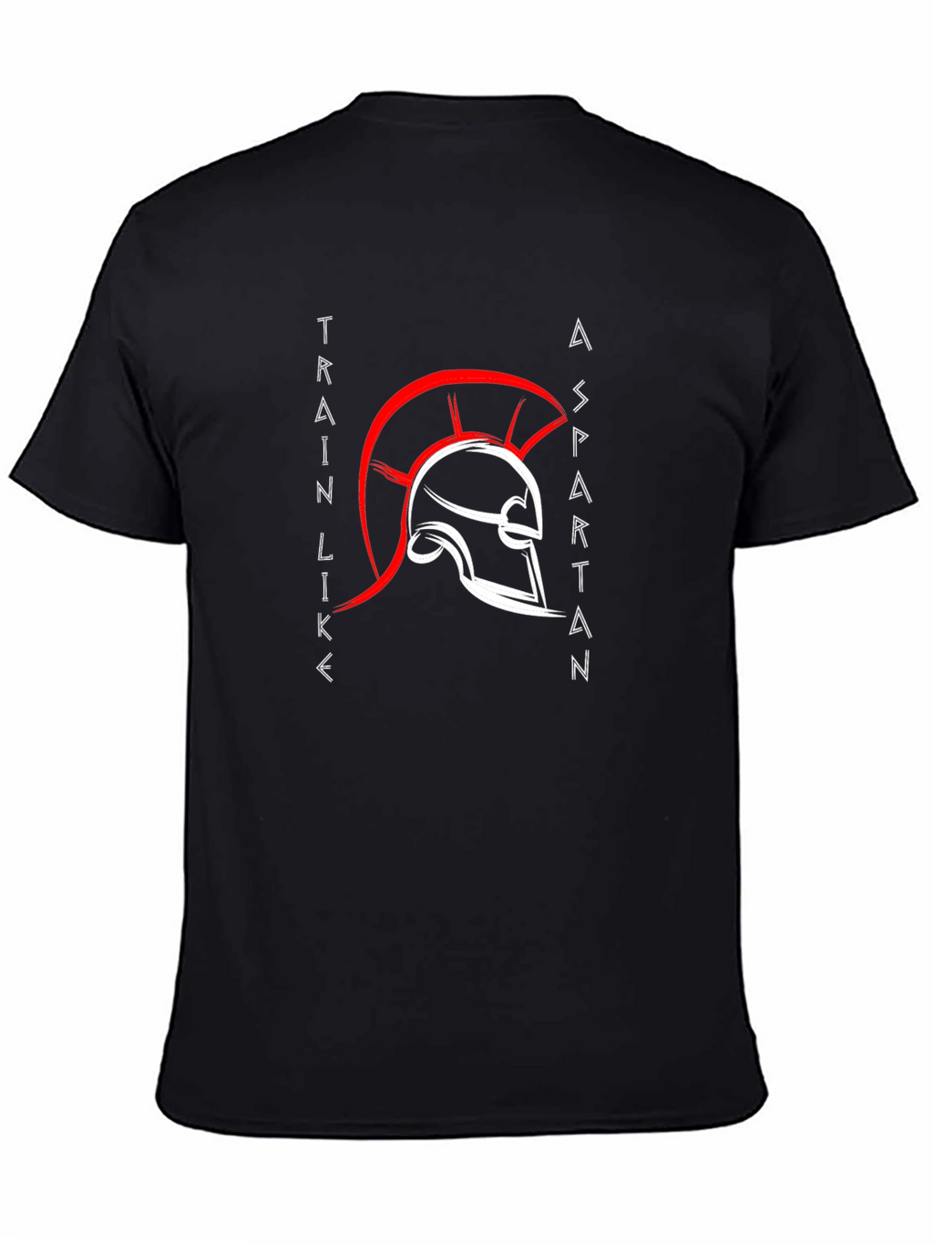 Train Like a Spartan T-Shirt - Black